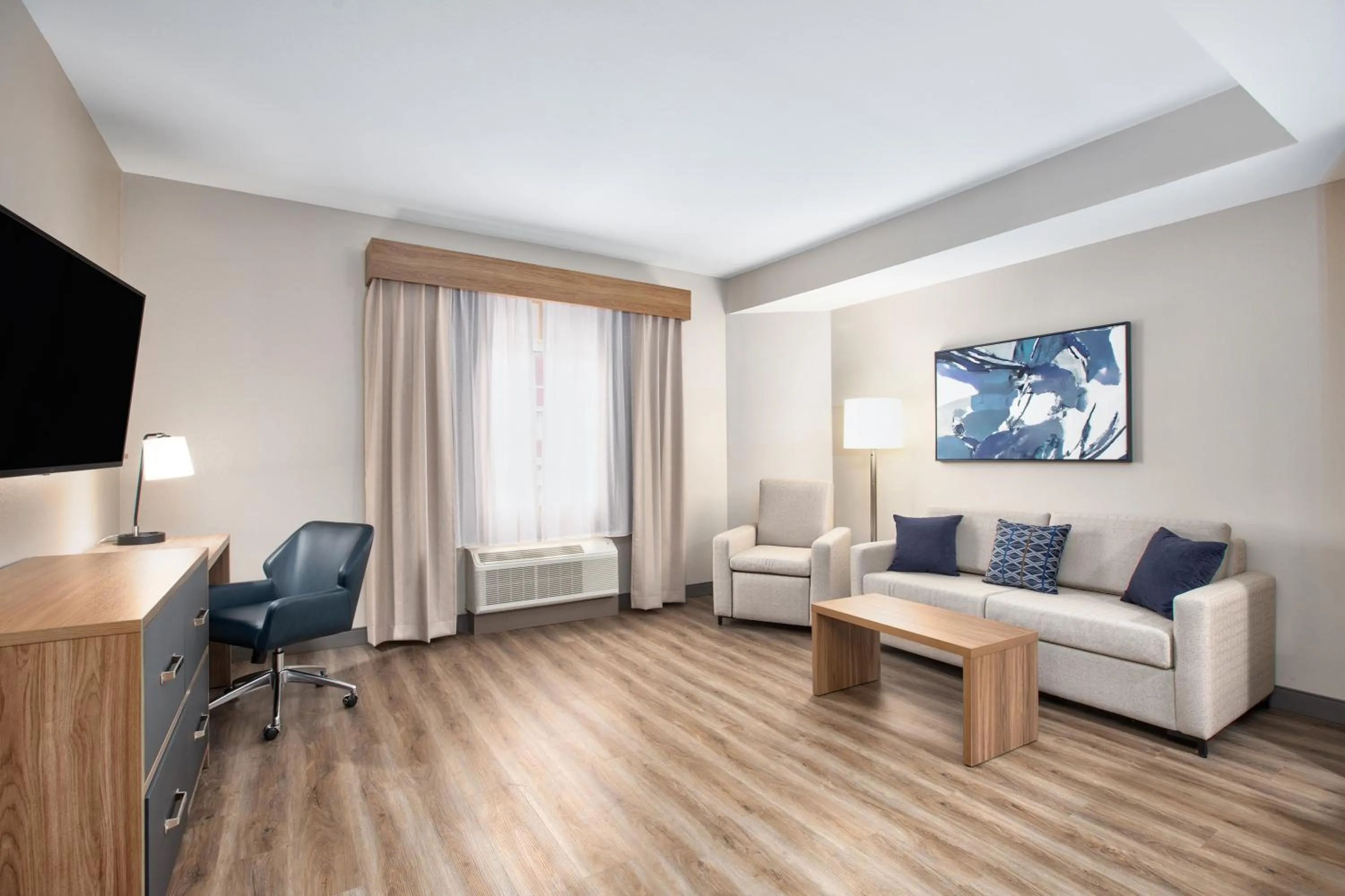 Bed in Candlewood Suites Conway by IHG