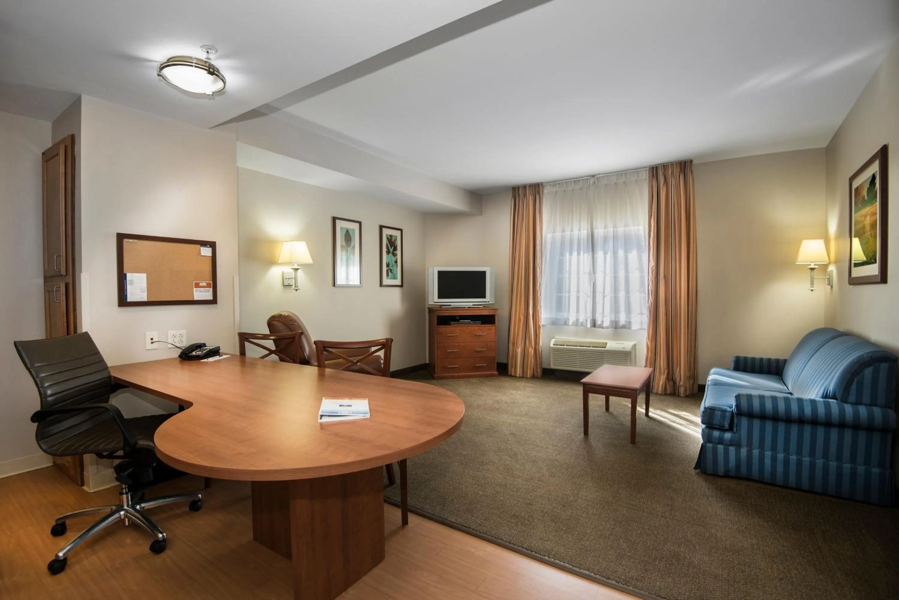 Bedroom in Candlewood Suites Conway by IHG