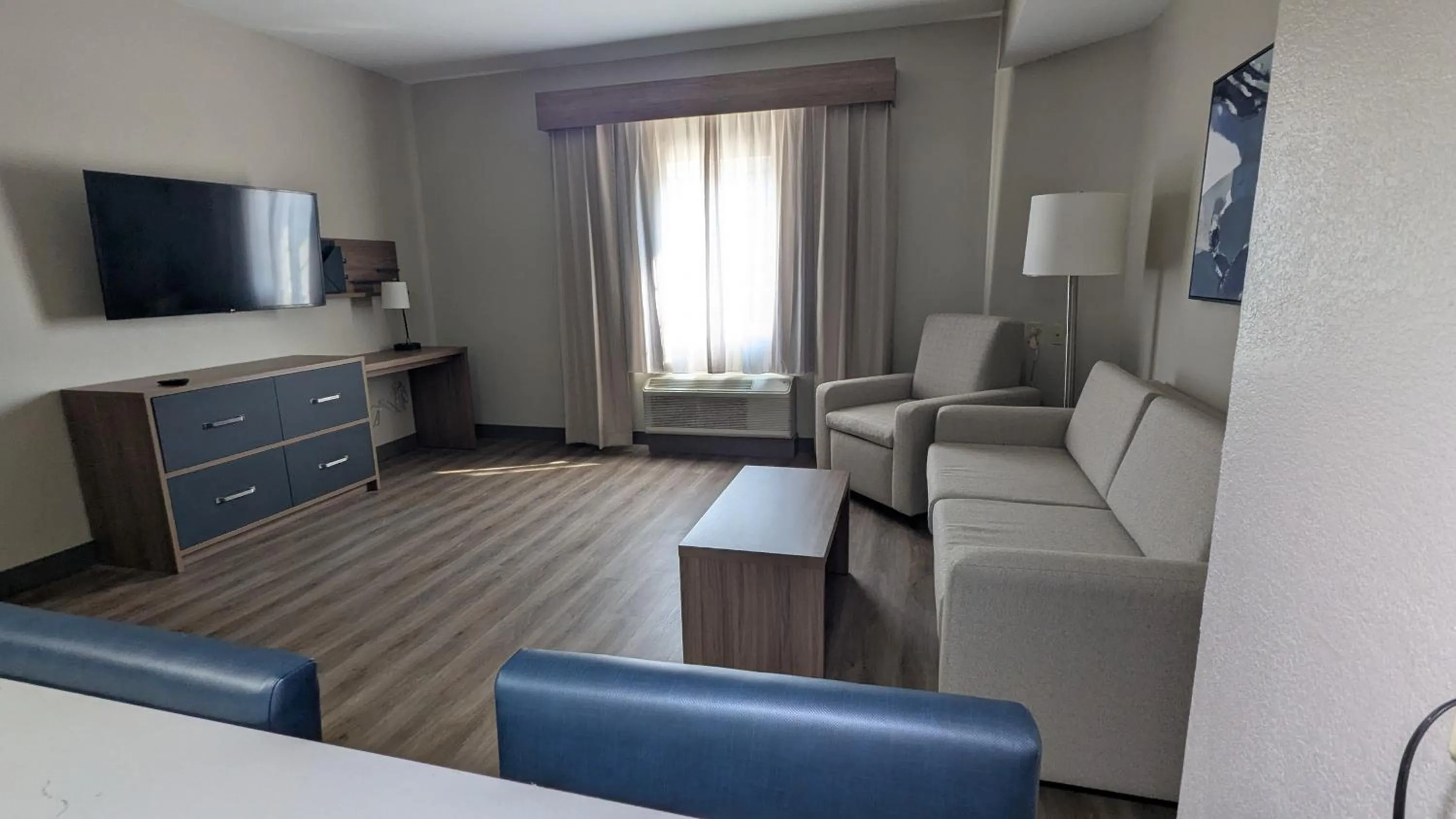 TV and multimedia in Candlewood Suites Conway by IHG