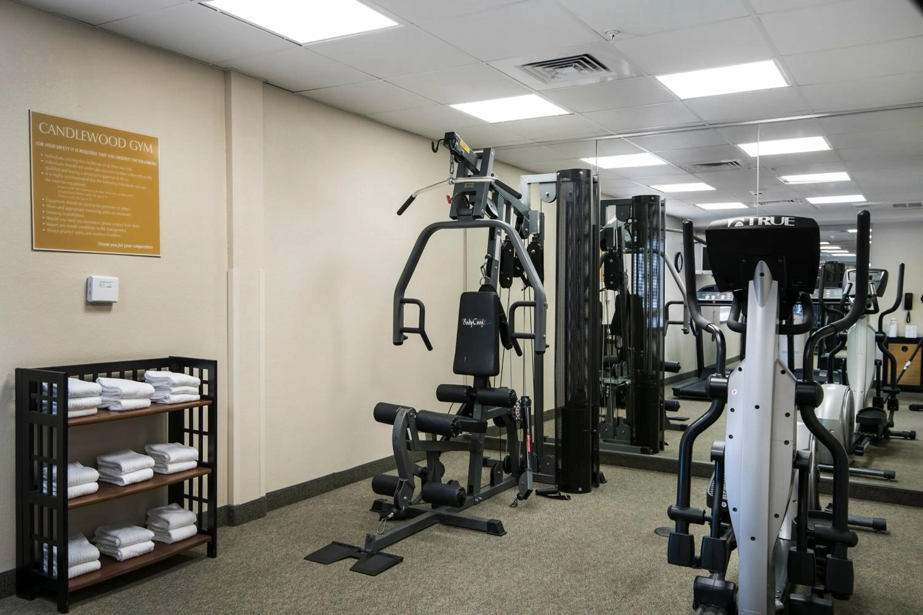 Spa and wellness centre/facilities in Candlewood Suites Conway by IHG
