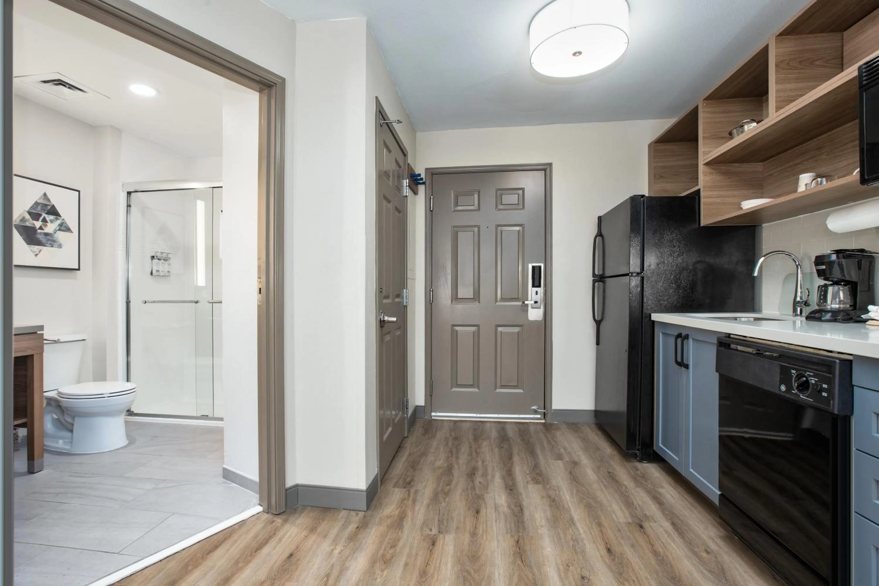 Toilet in Candlewood Suites Conway by IHG