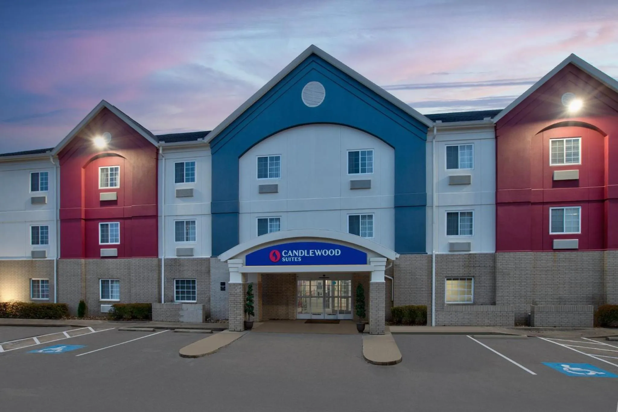 Property building in Candlewood Suites Conway by IHG