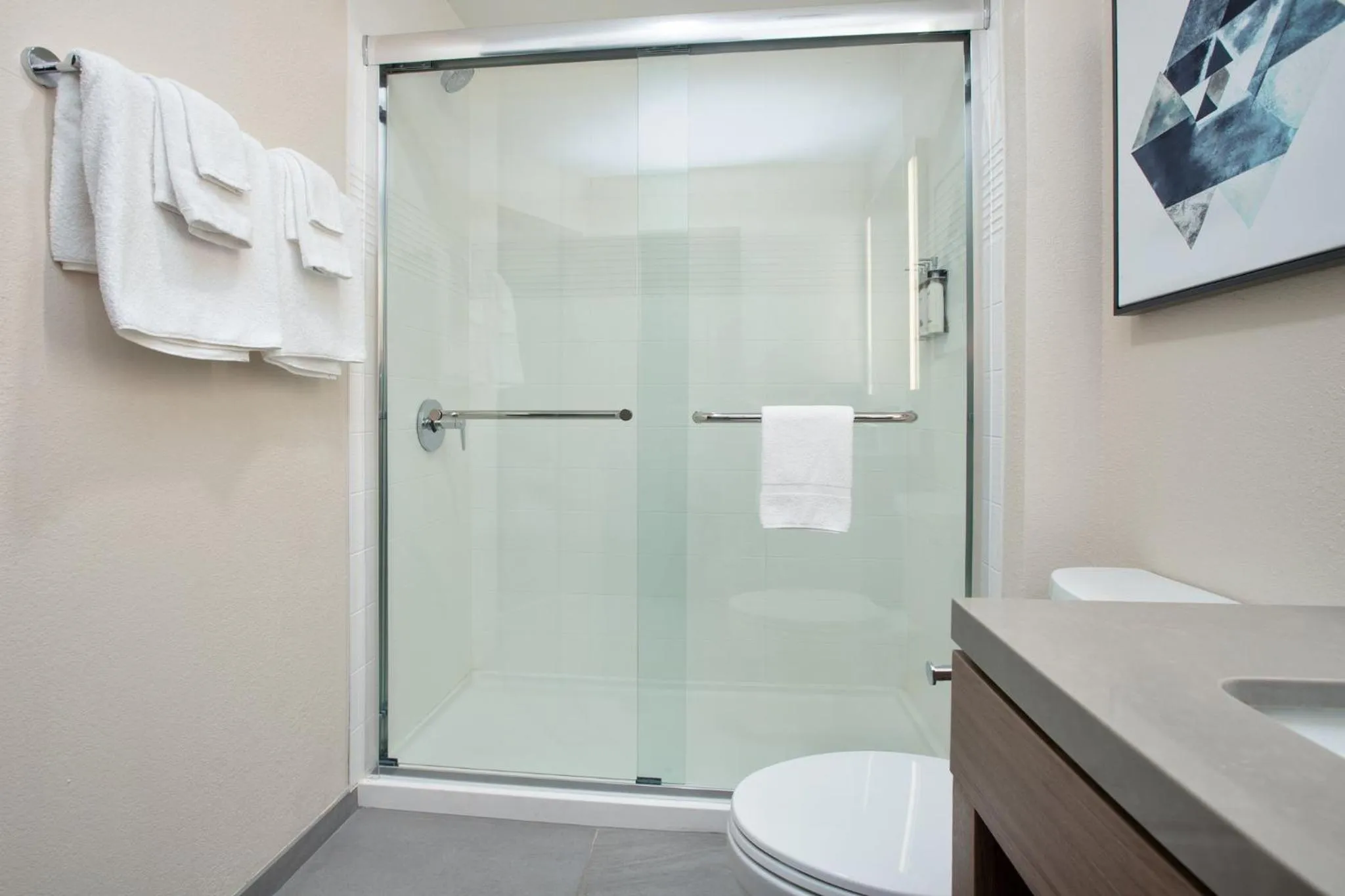Bathroom in Candlewood Suites Conway by IHG