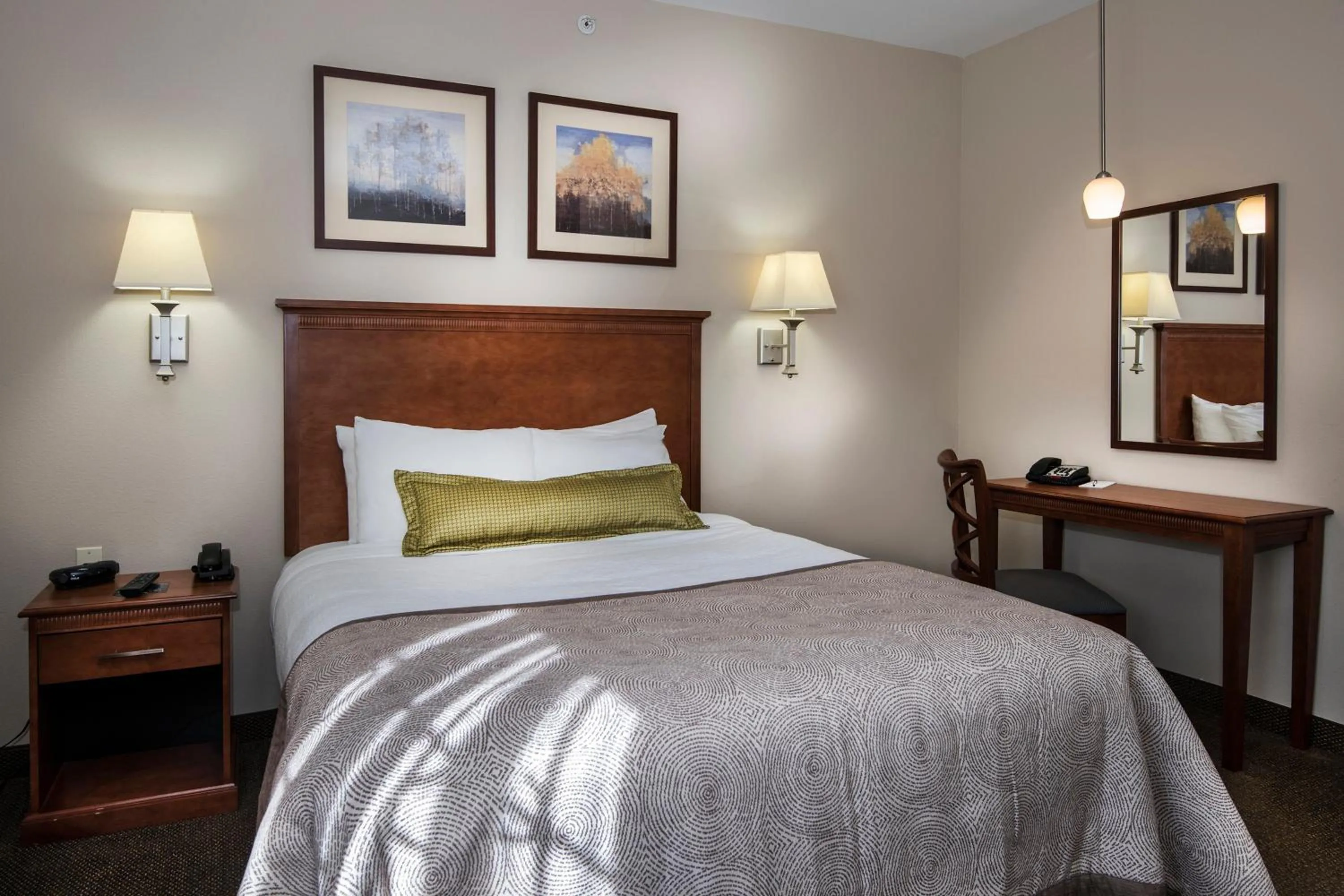 Photo of the whole room, Bed in Candlewood Suites Conway by IHG