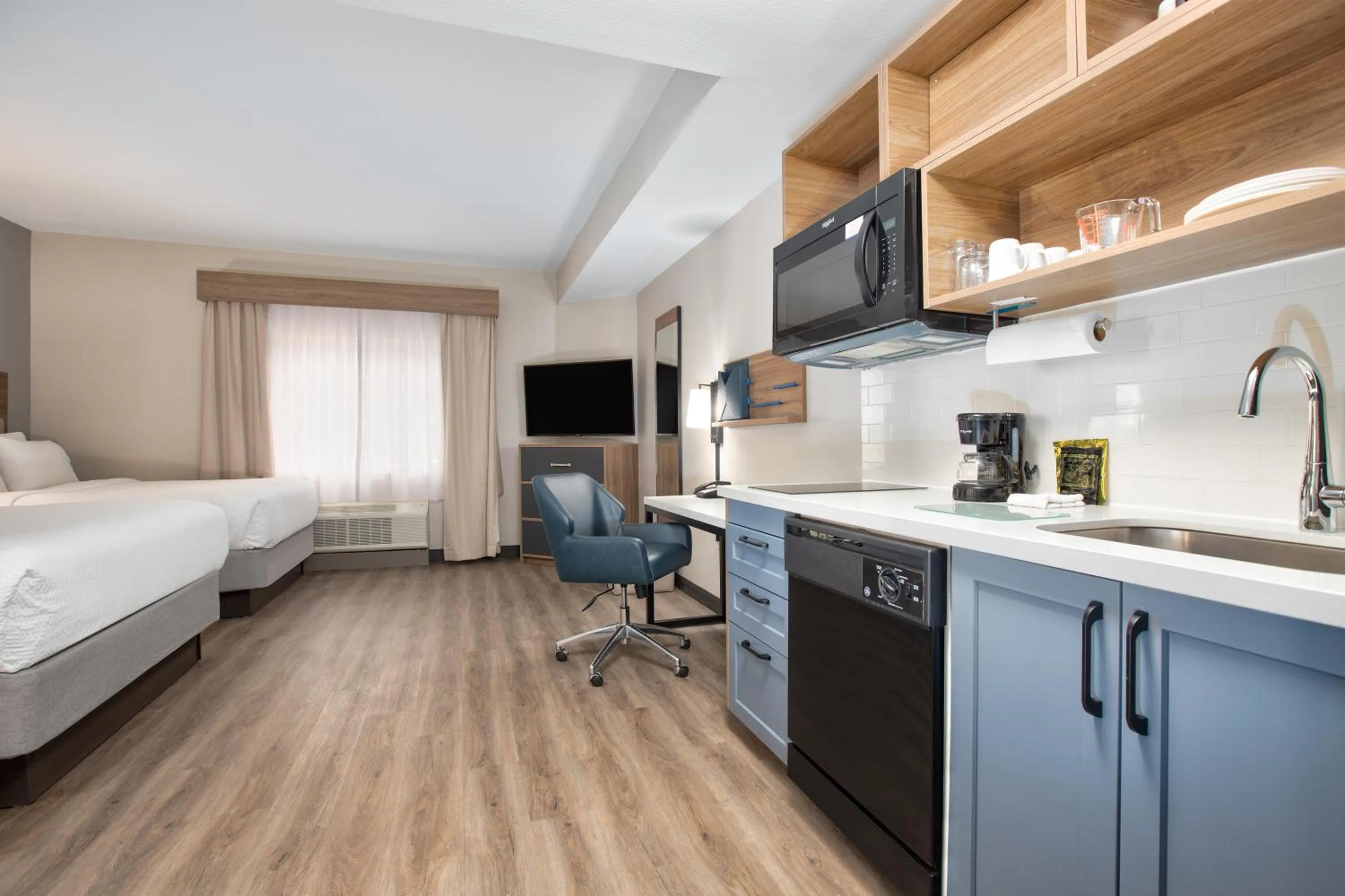 Bed in Candlewood Suites Conway by IHG