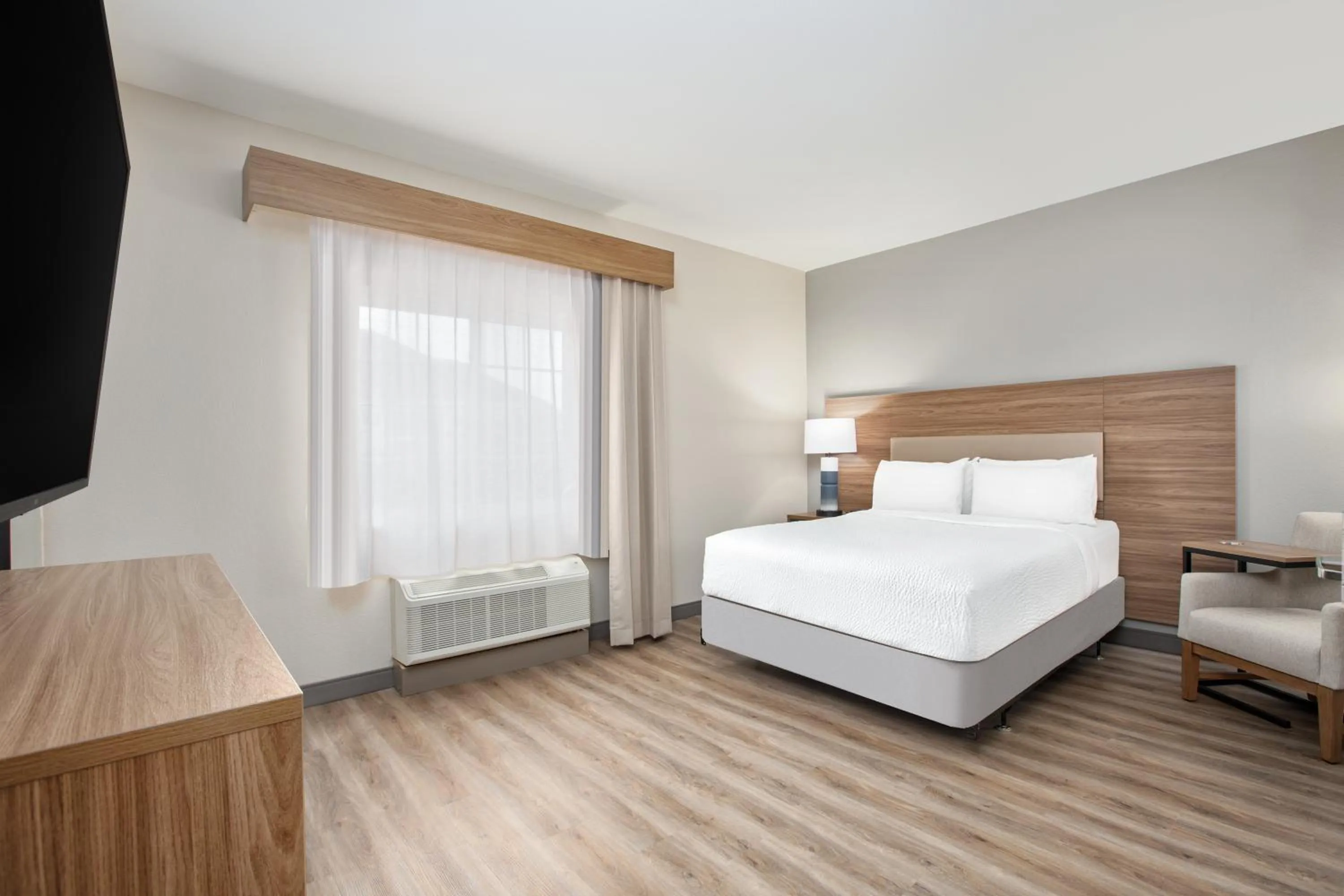 Bed in Candlewood Suites Conway by IHG