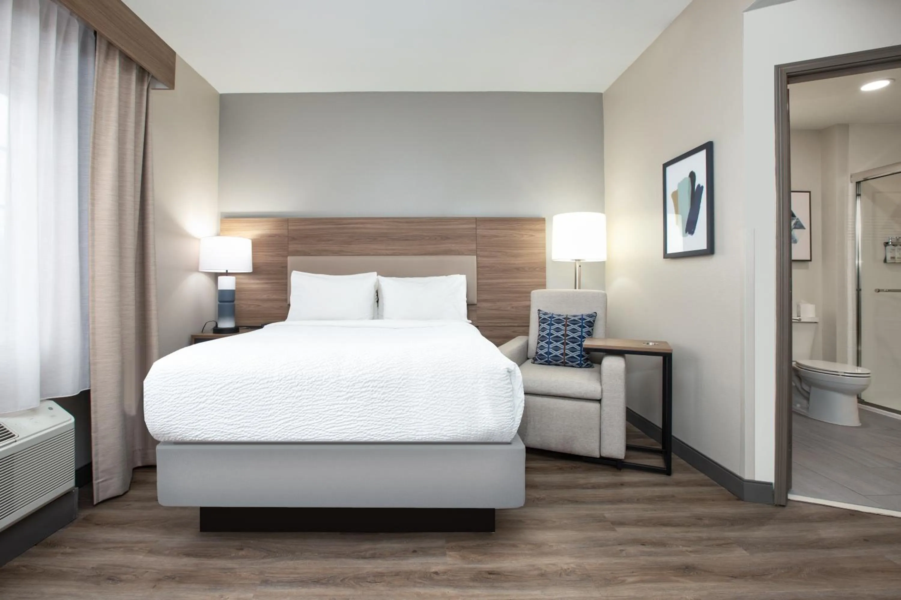 Bed in Candlewood Suites Conway by IHG