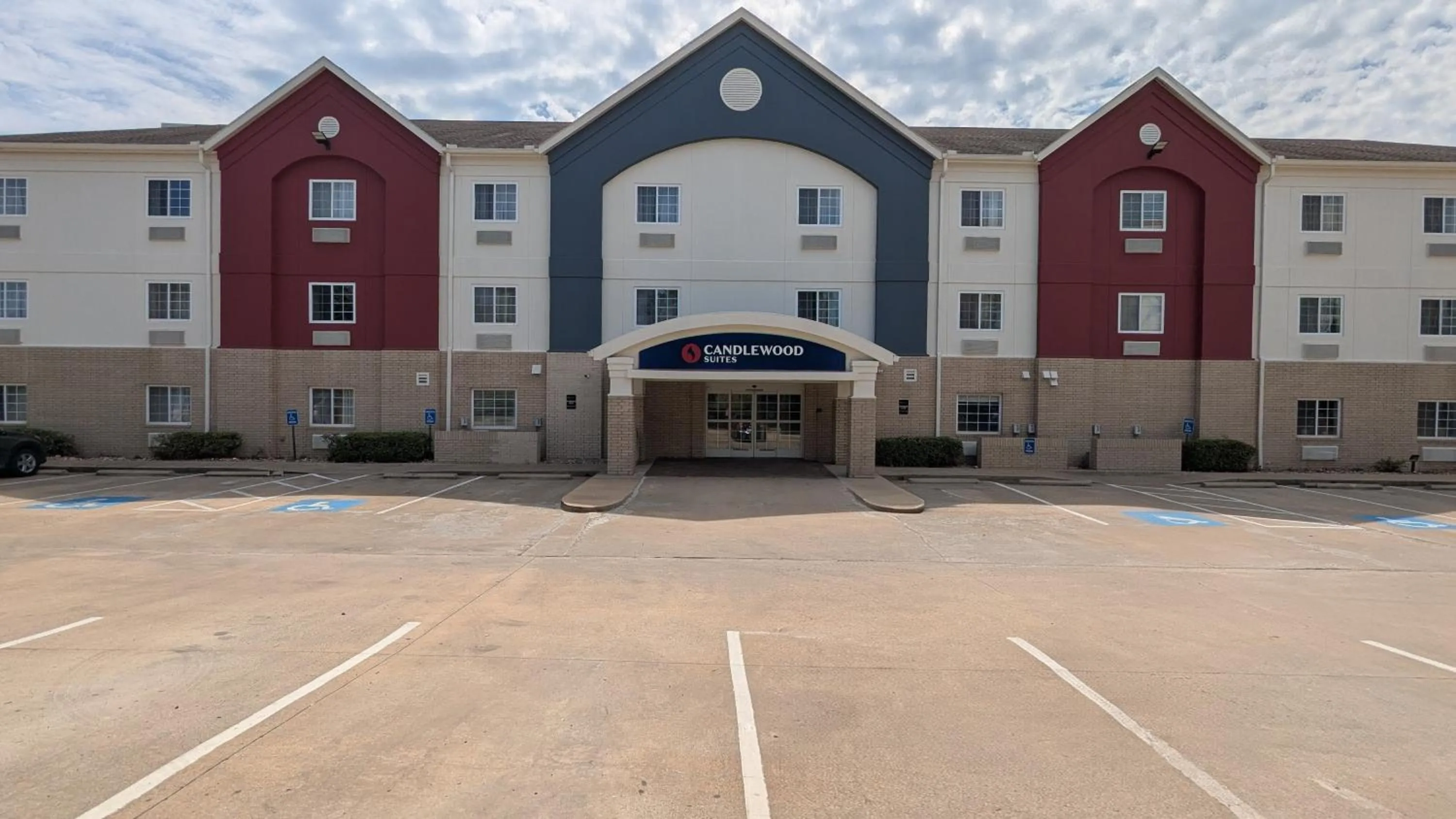 Property building in Candlewood Suites Conway by IHG