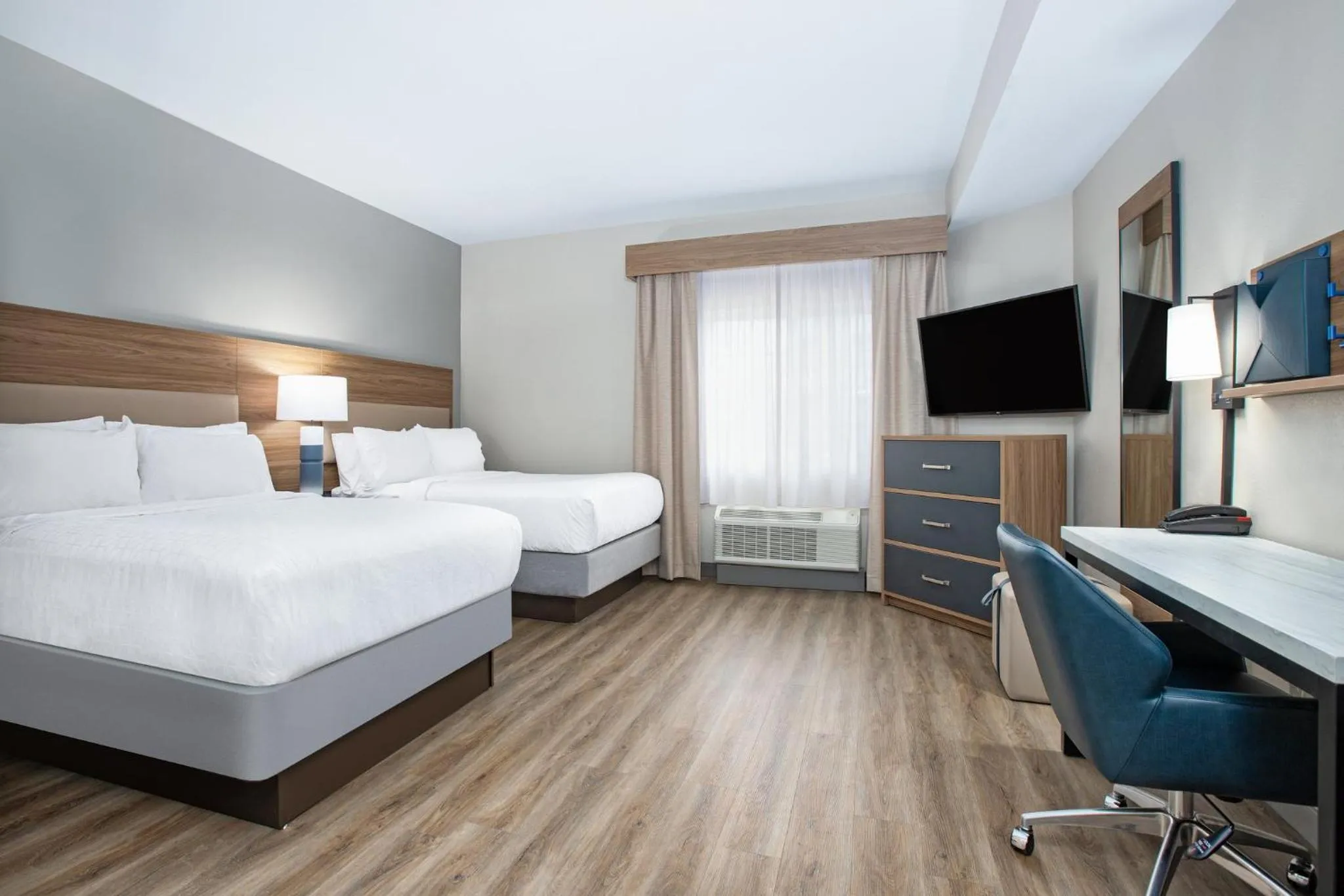 Photo of the whole room, Bed in Candlewood Suites Conway by IHG