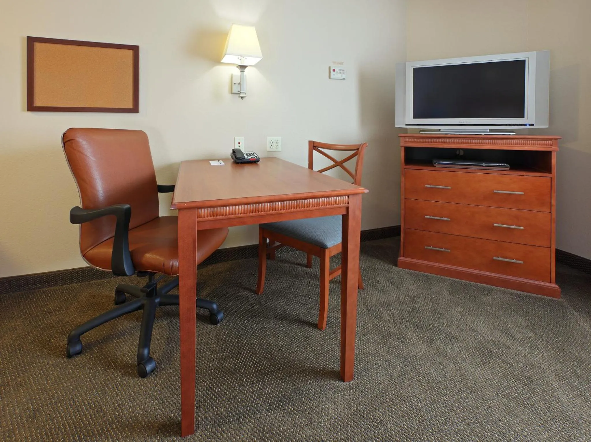 Bedroom in Candlewood Suites Conway by IHG