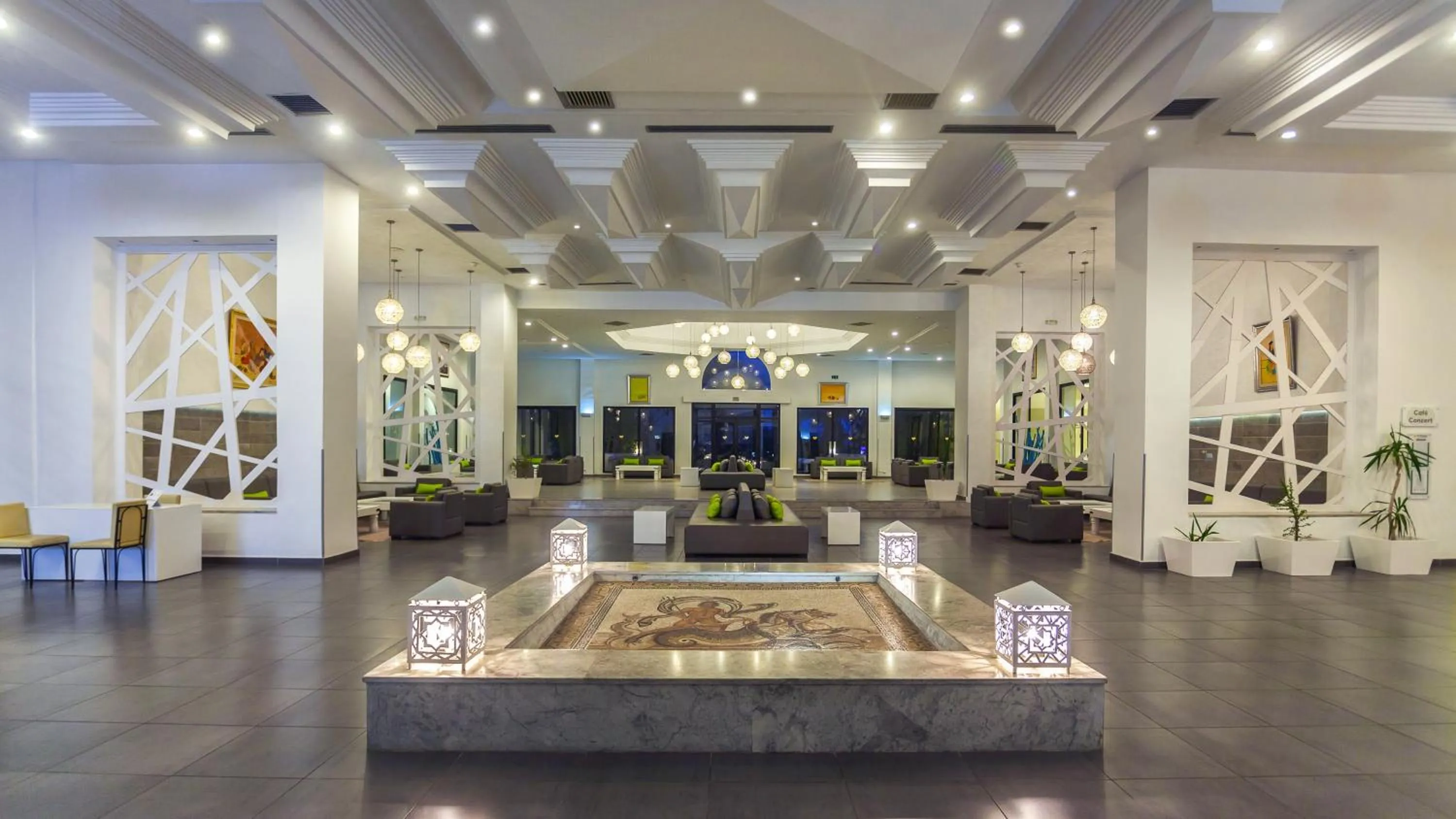 Lobby or reception in Djerba Aqua Resort