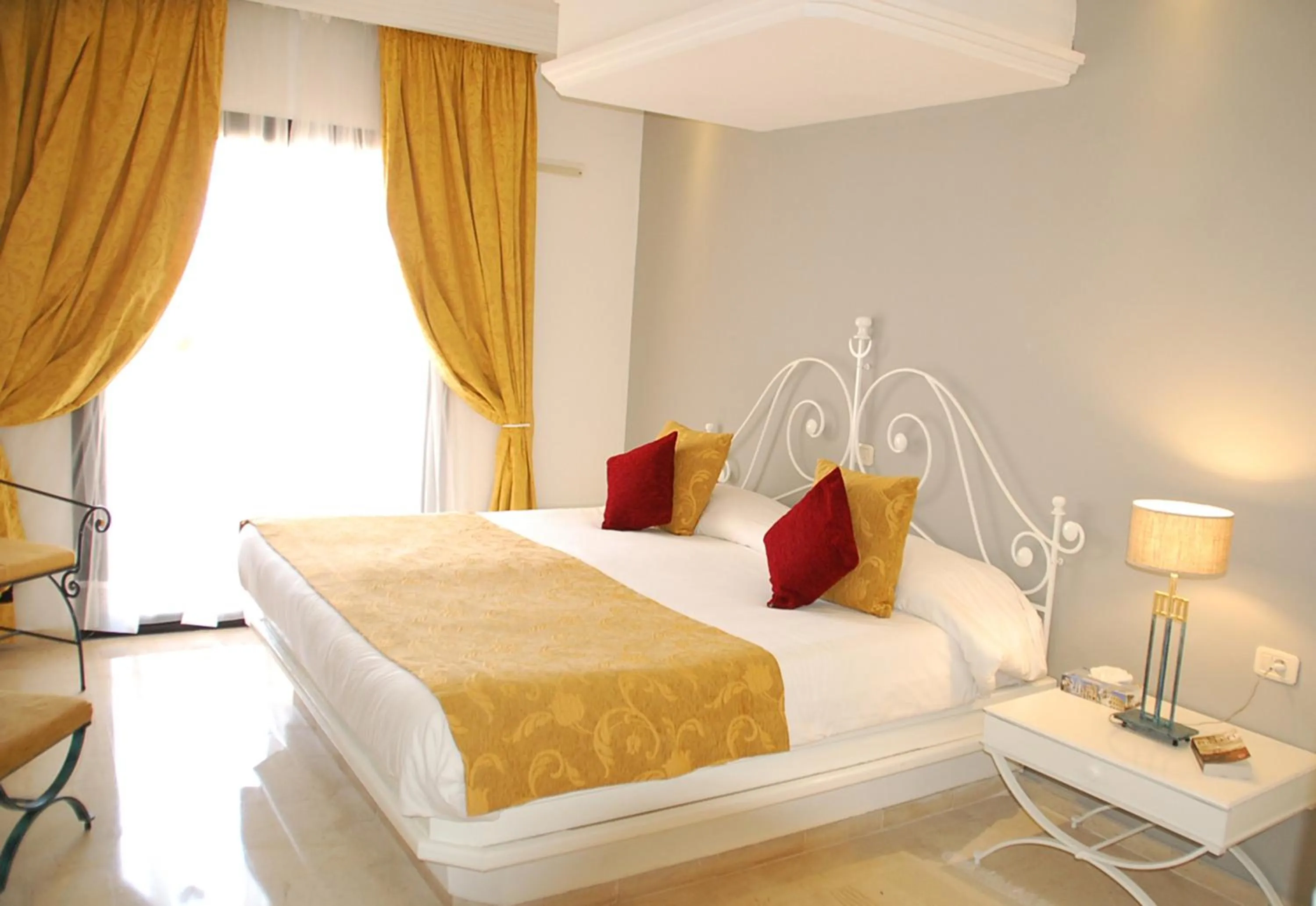 Bed in Djerba Aqua Resort