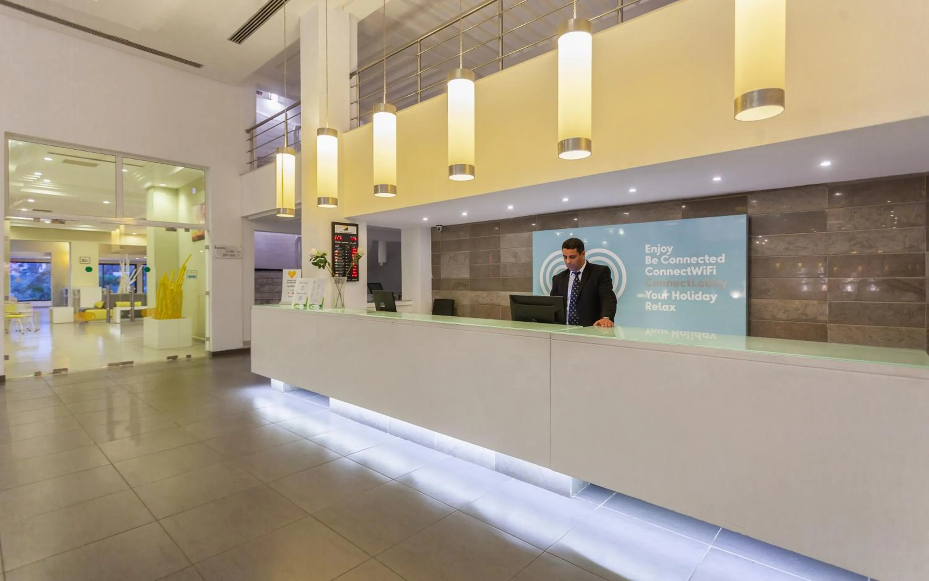 Lobby or reception in Djerba Aqua Resort