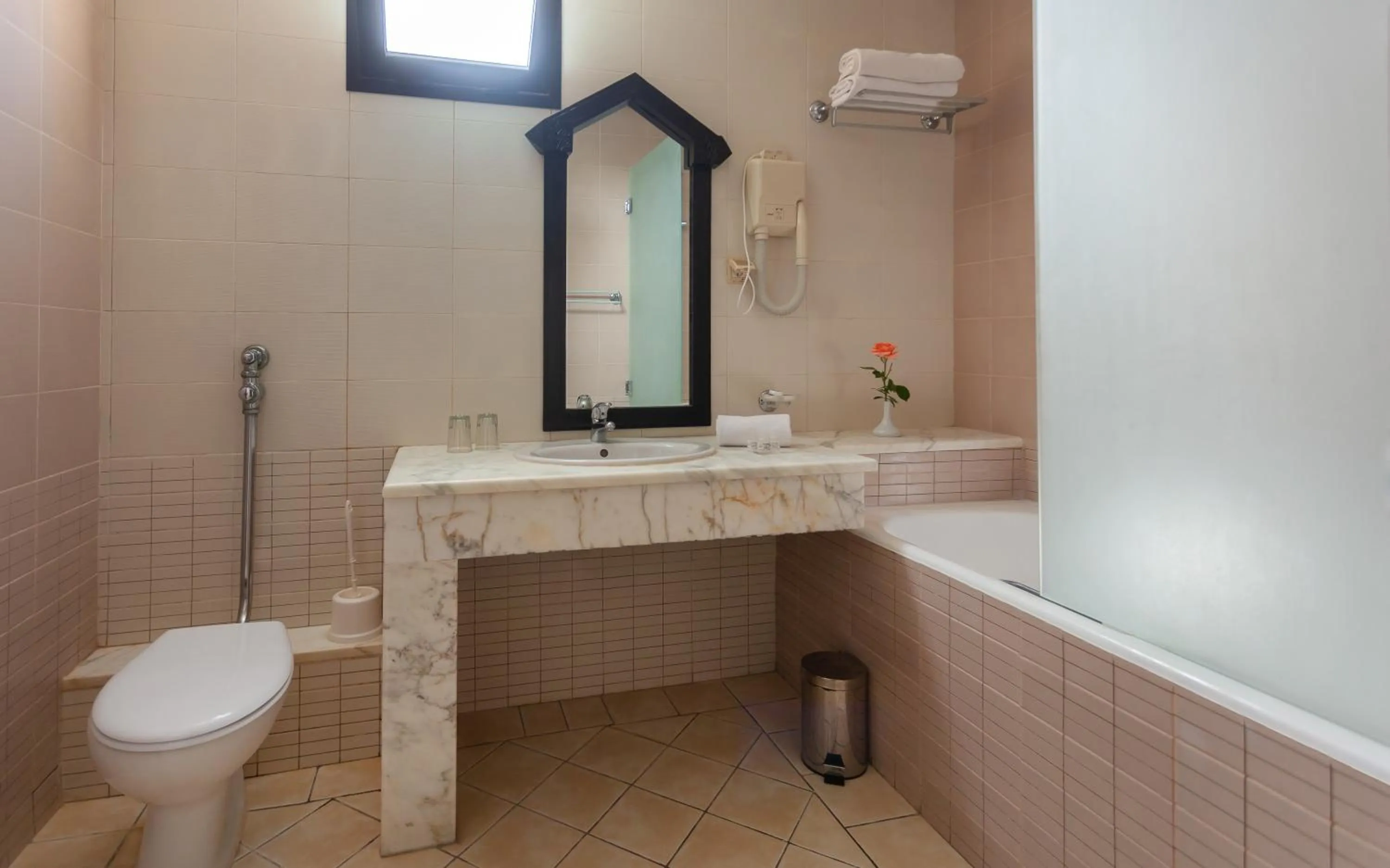 Bathroom in Djerba Aqua Resort