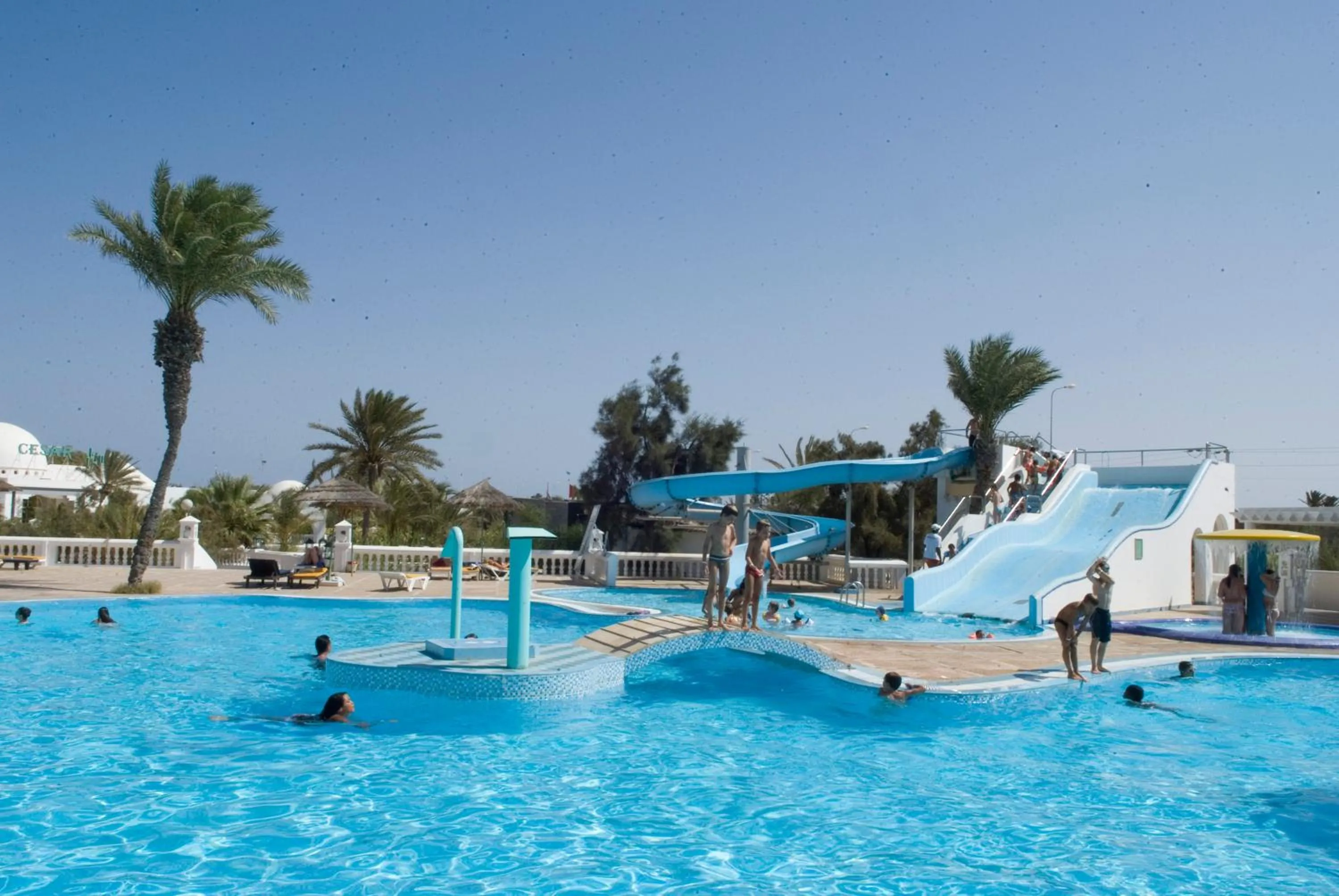 Swimming pool in Djerba Aqua Resort