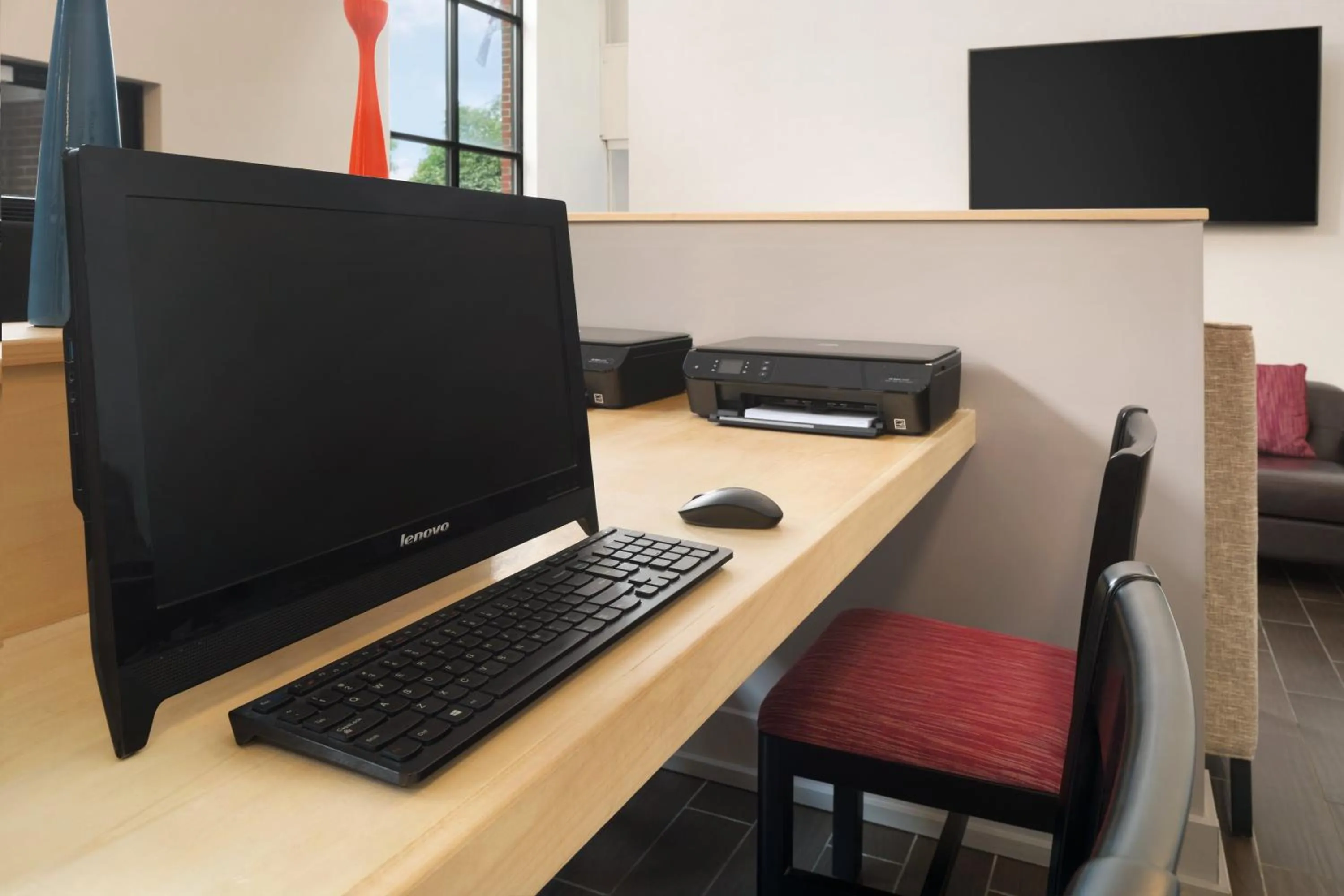 Business facilities, TV/Entertainment Center in Ramada by Wyndham Uniontown