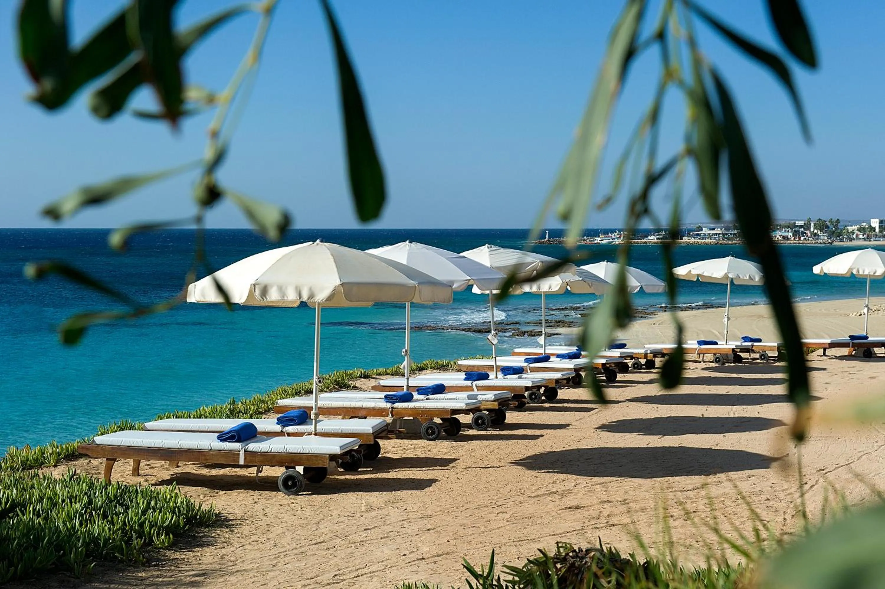 Beach in Grecian Sands Hotel