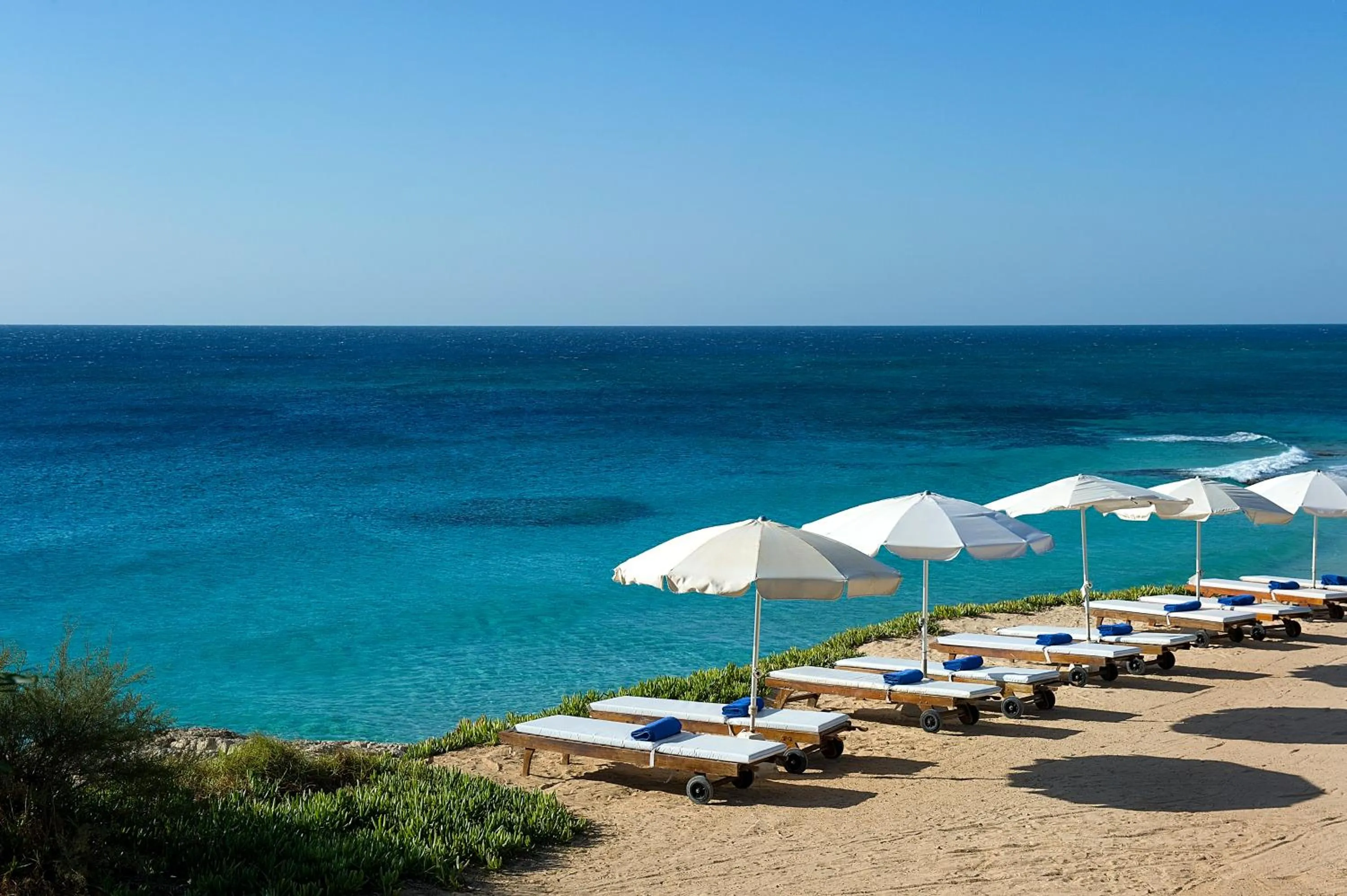 Beach in Grecian Sands Hotel