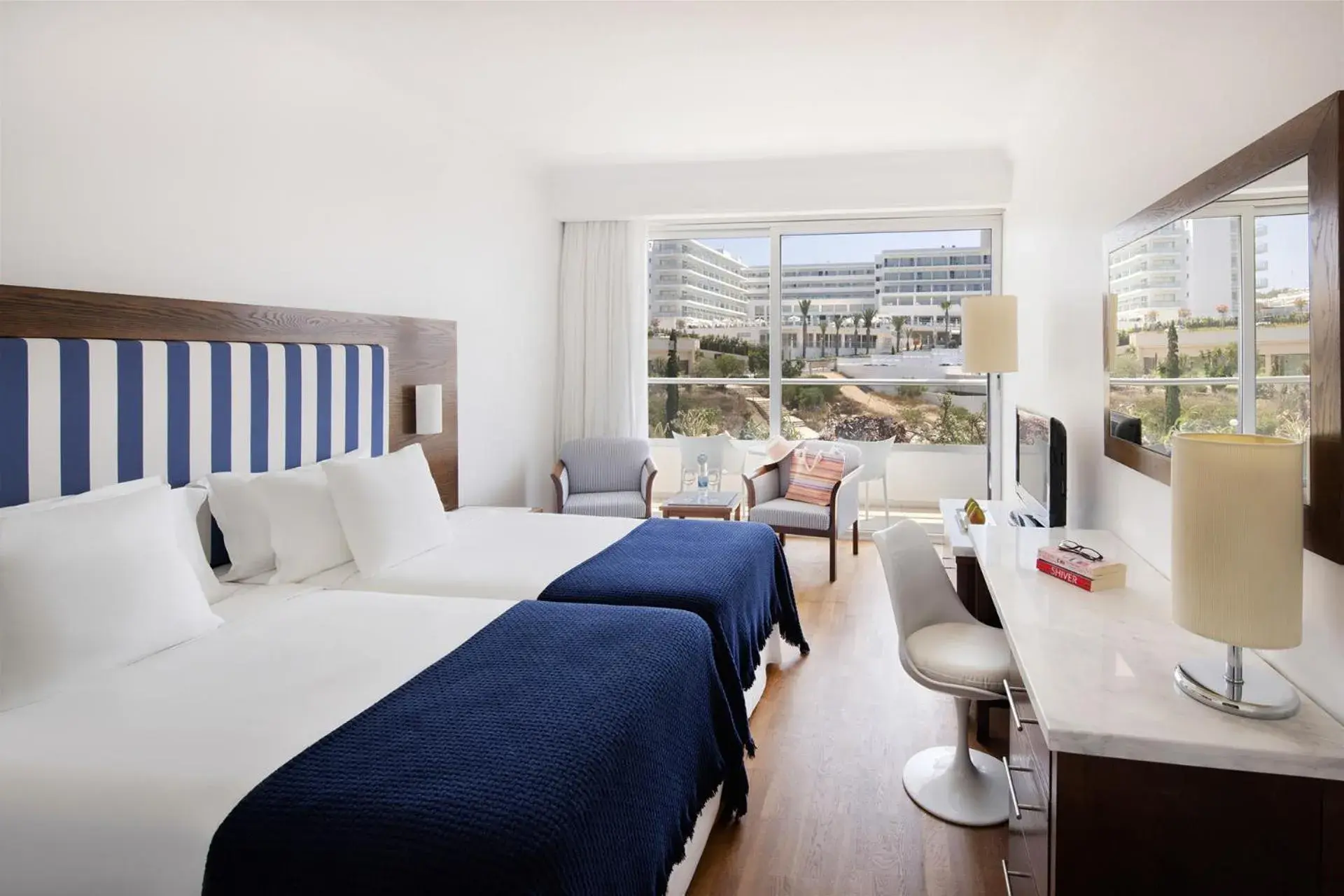 Double or Twin Room with Village View in Grecian Sands Hotel Double or Twin Room with Village View in Grecian Sands Hotel