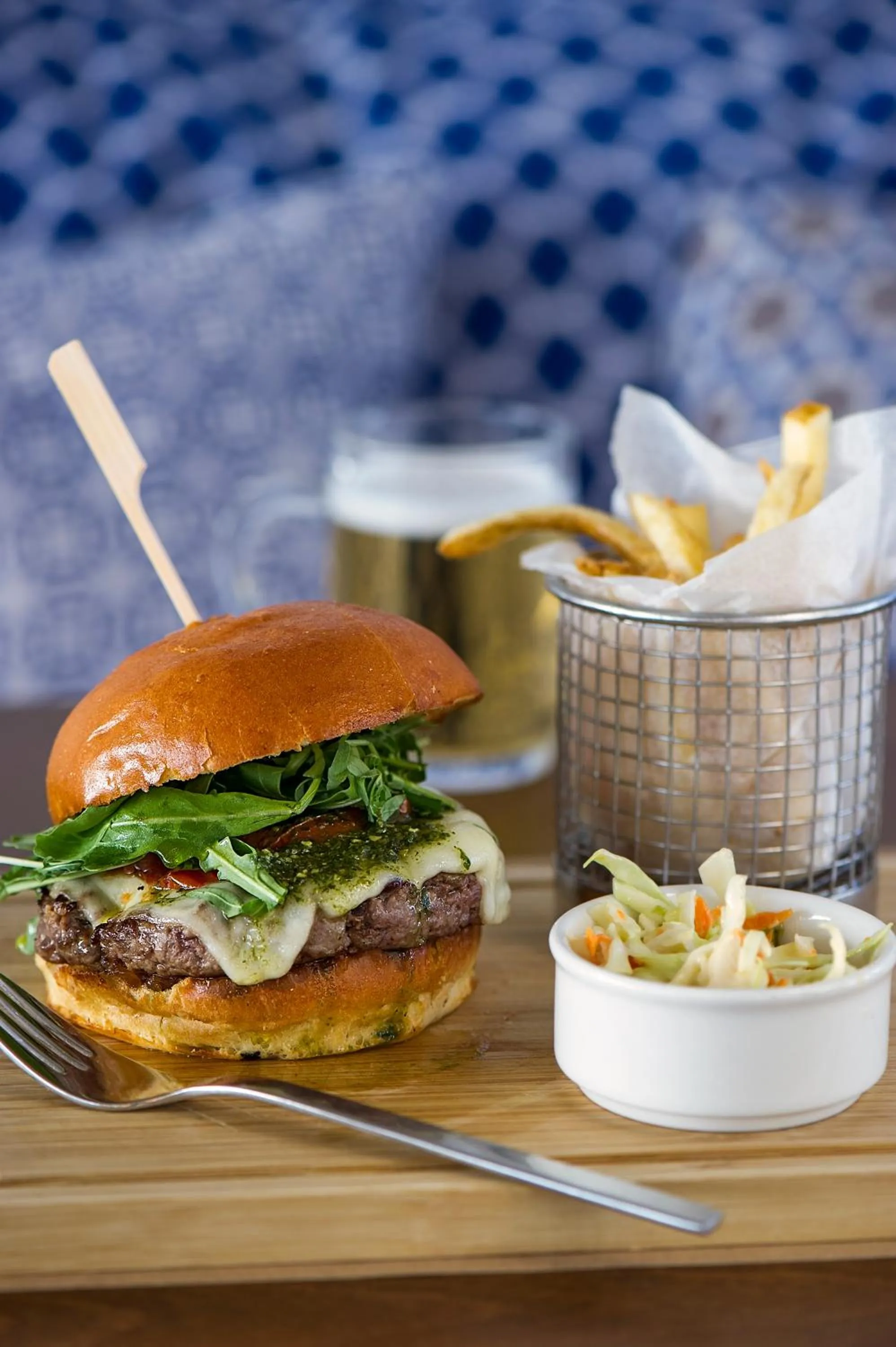 Food close-up in Grecian Sands Hotel