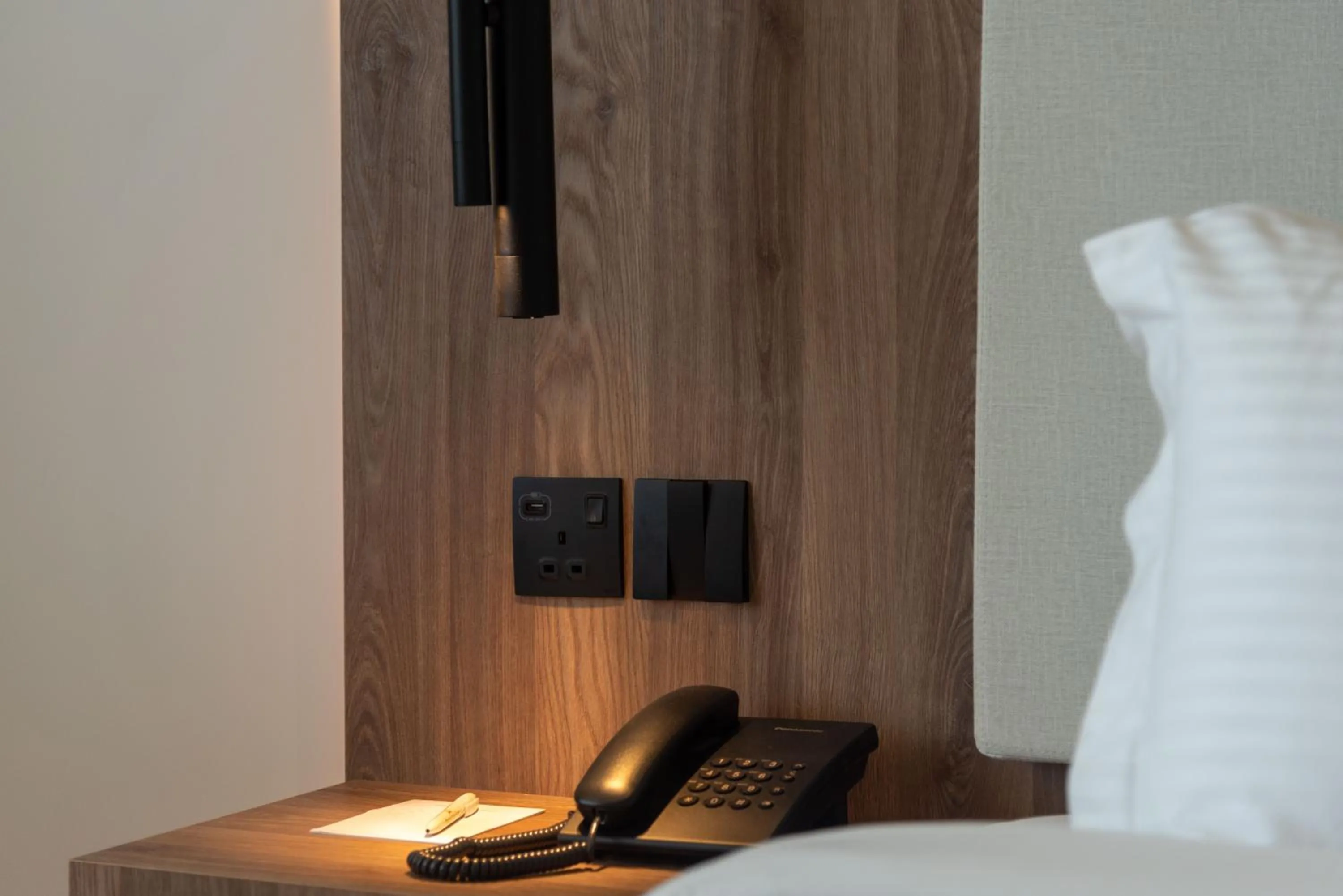 Decorative detail, Bed in Grecian Sands Hotel