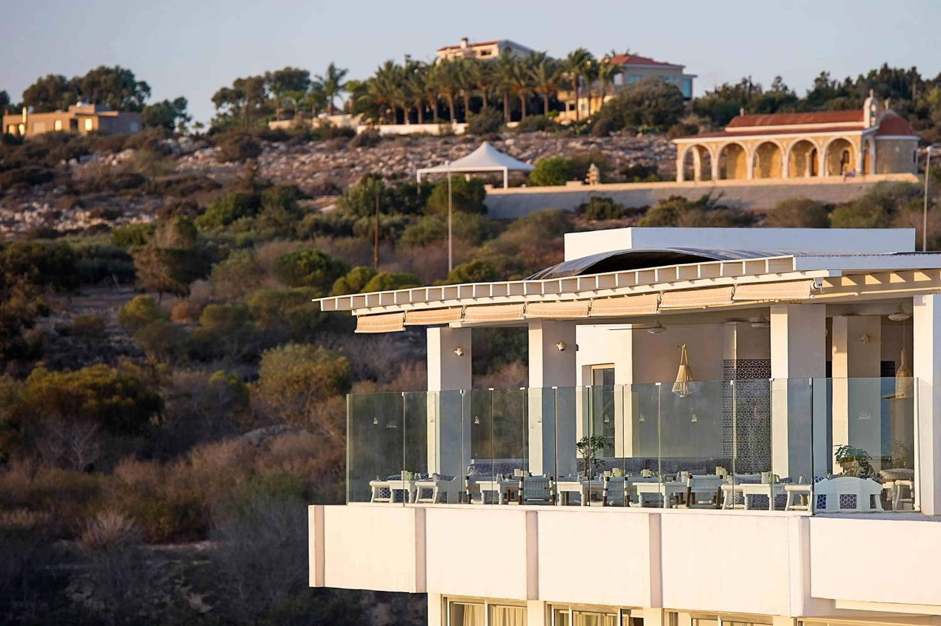 Property building in Grecian Sands Hotel