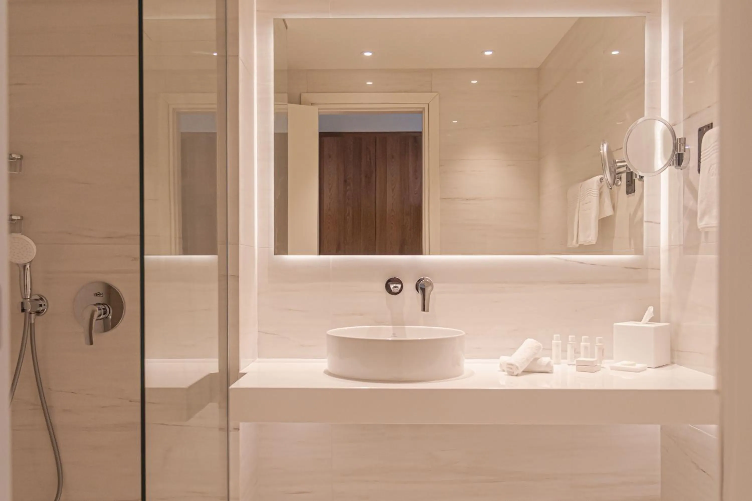 Bathroom in Grecian Sands Hotel