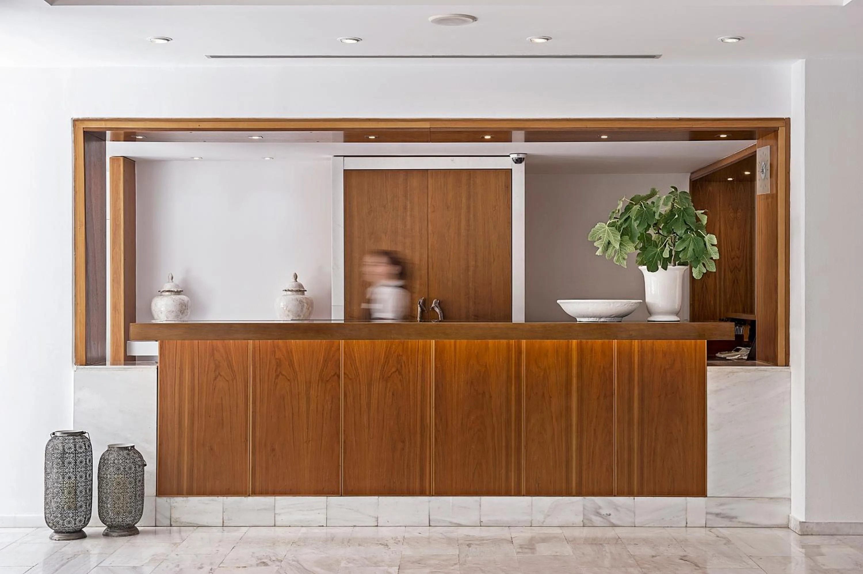 Lobby or reception in Grecian Sands Hotel