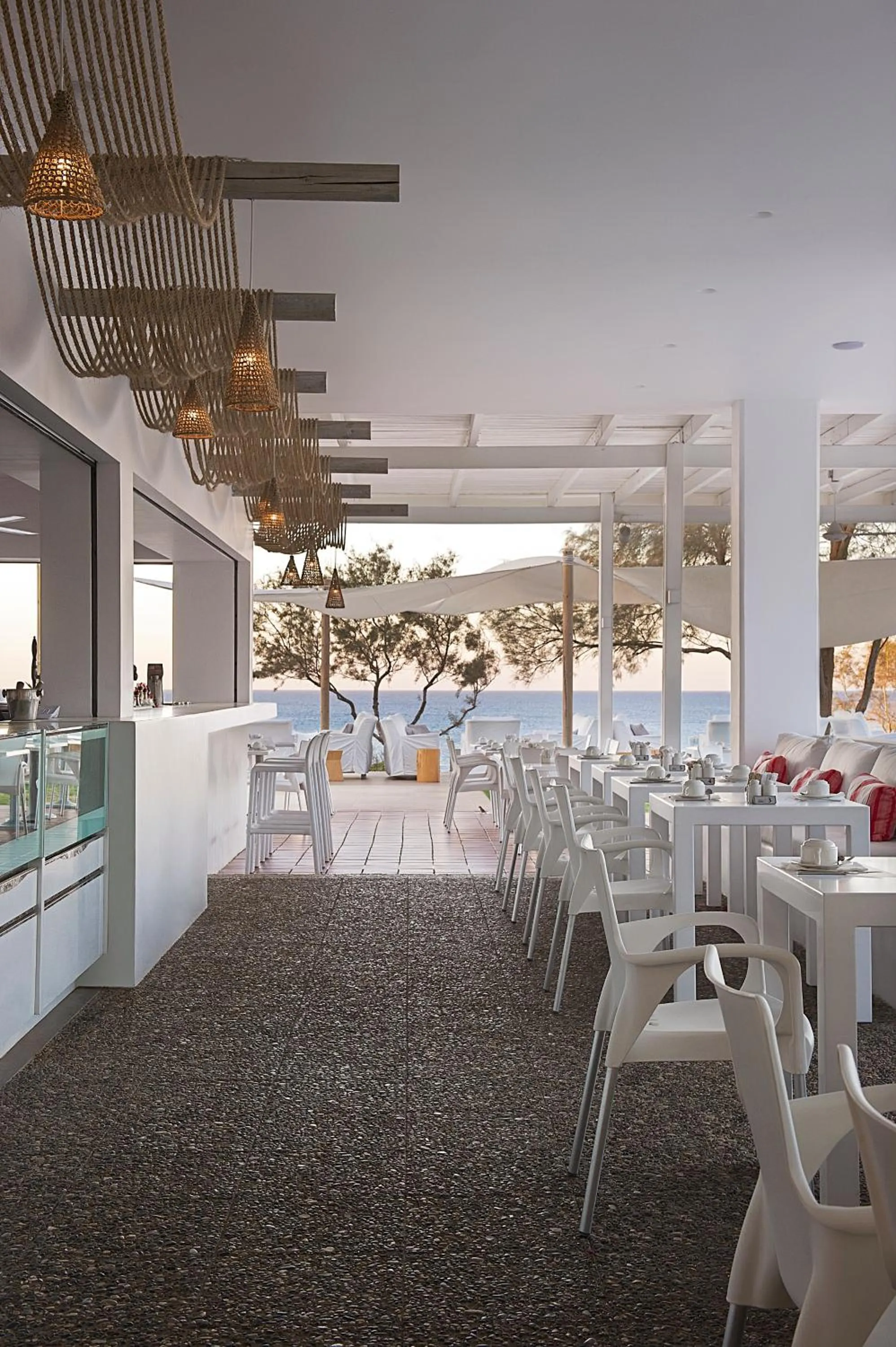 Restaurant/places to eat in Grecian Sands Hotel