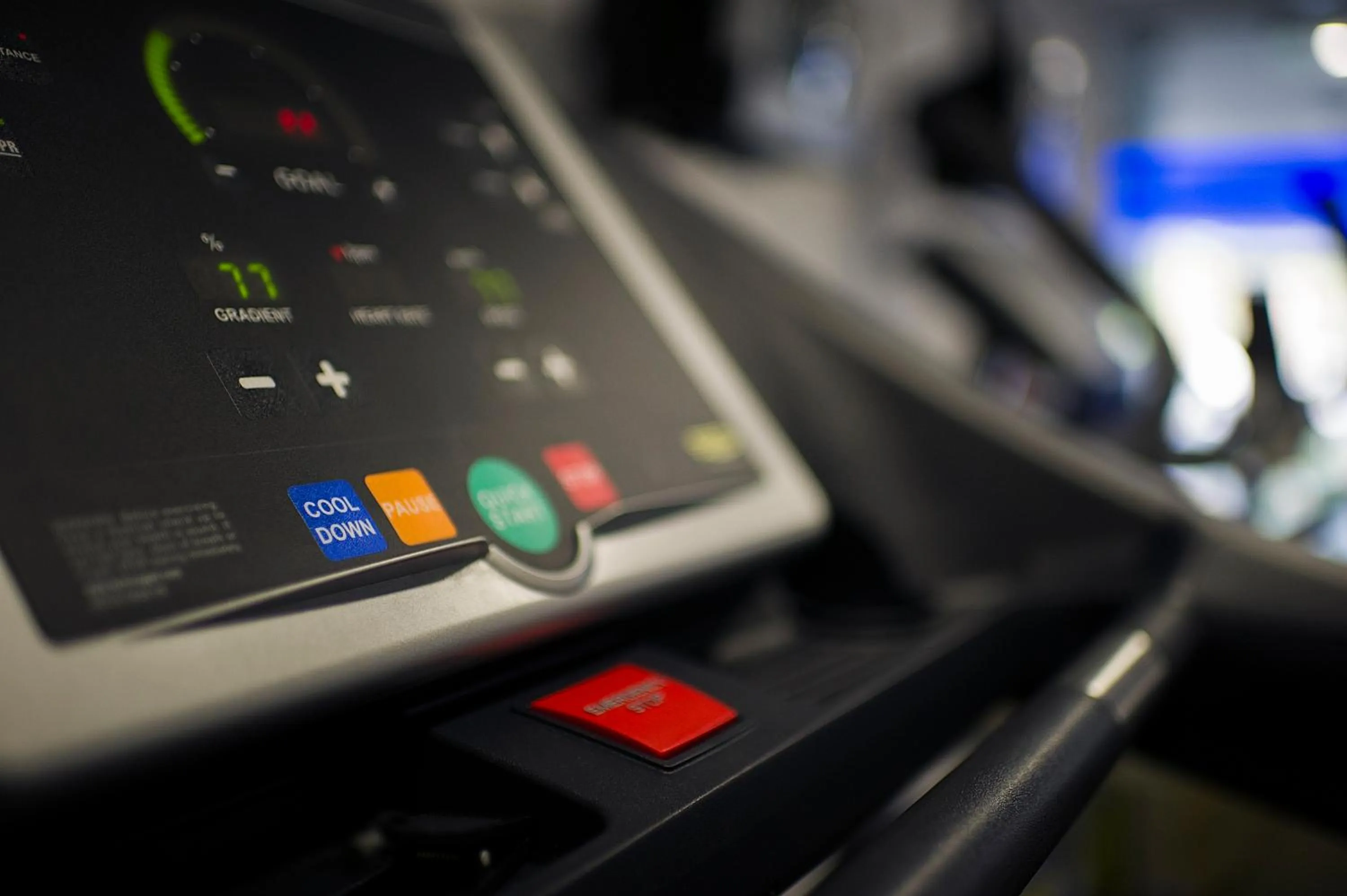 Fitness centre/facilities in Grecian Sands Hotel