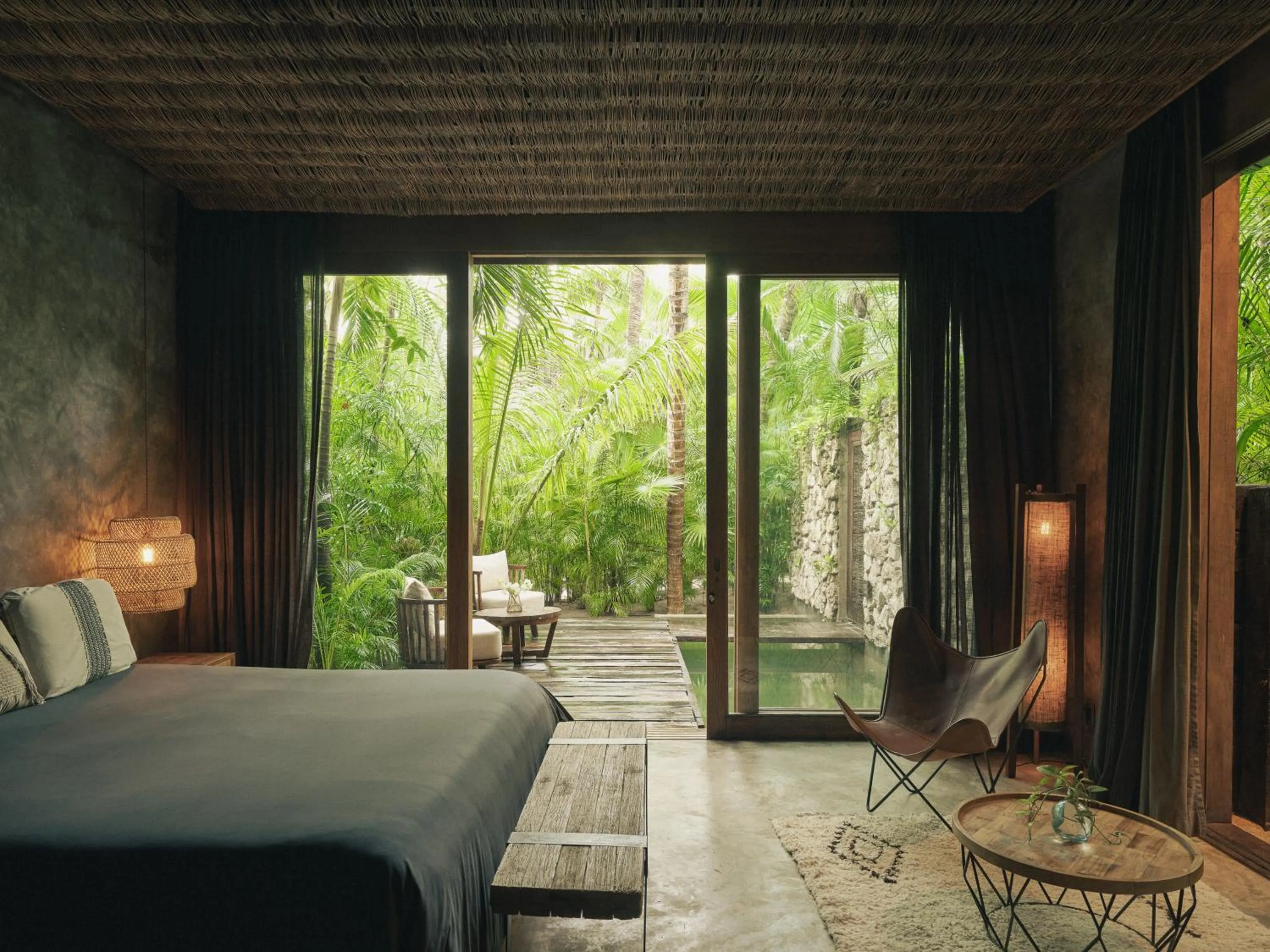 Photo of the whole room, Bed in BE Destination Tulum