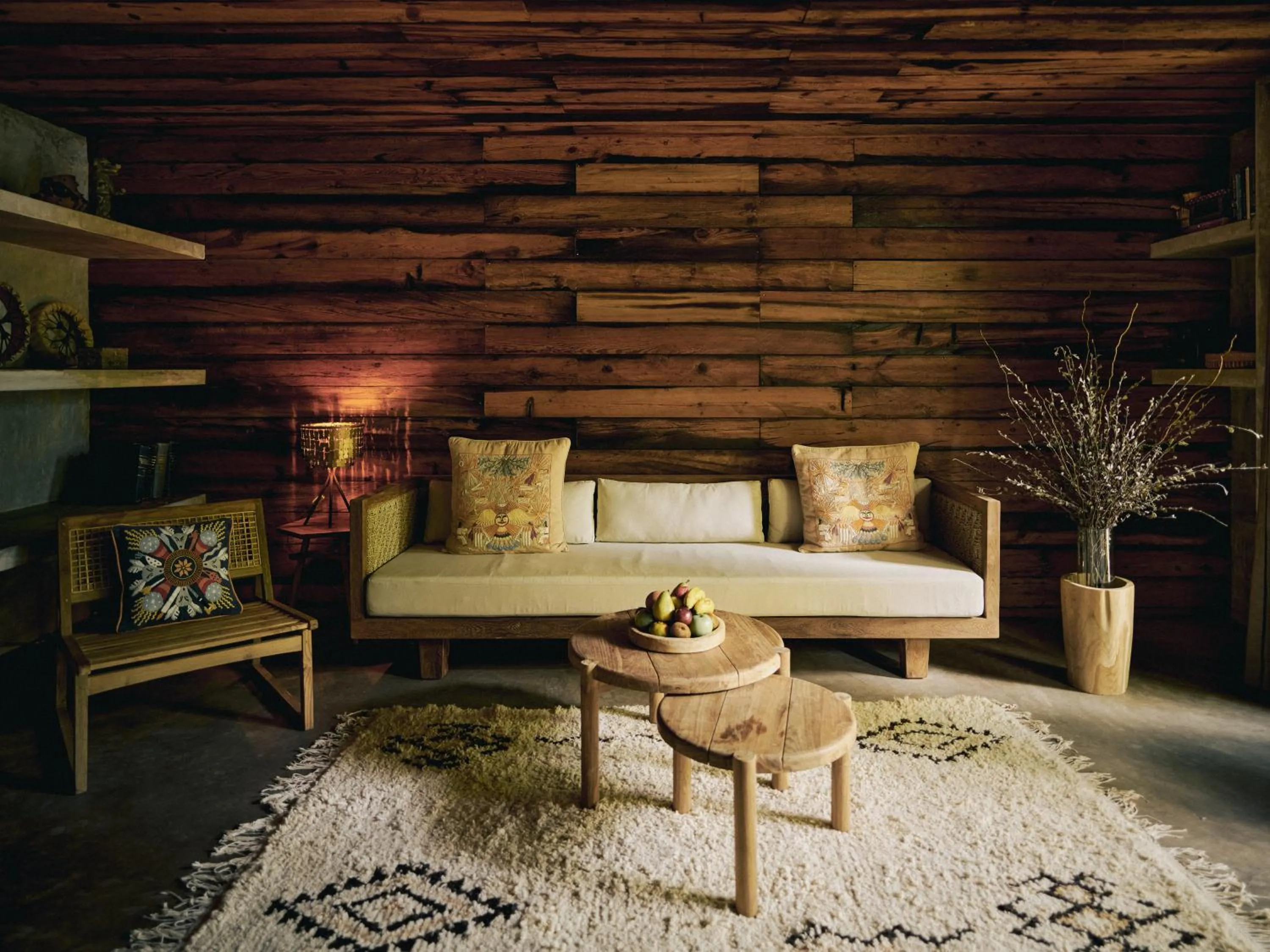 Living room in BE Destination Tulum