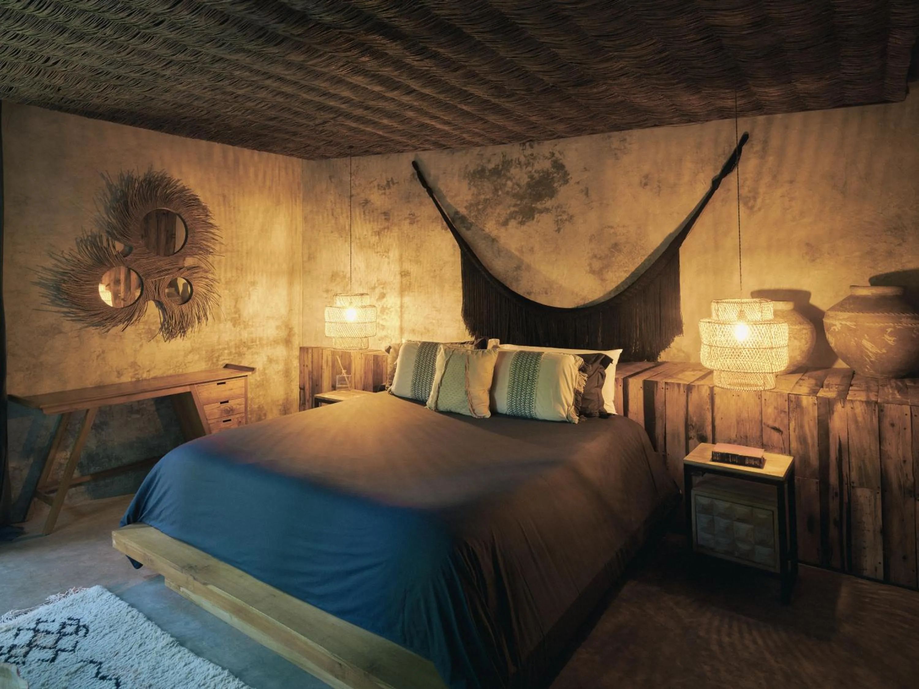 Bed in BE Destination Tulum