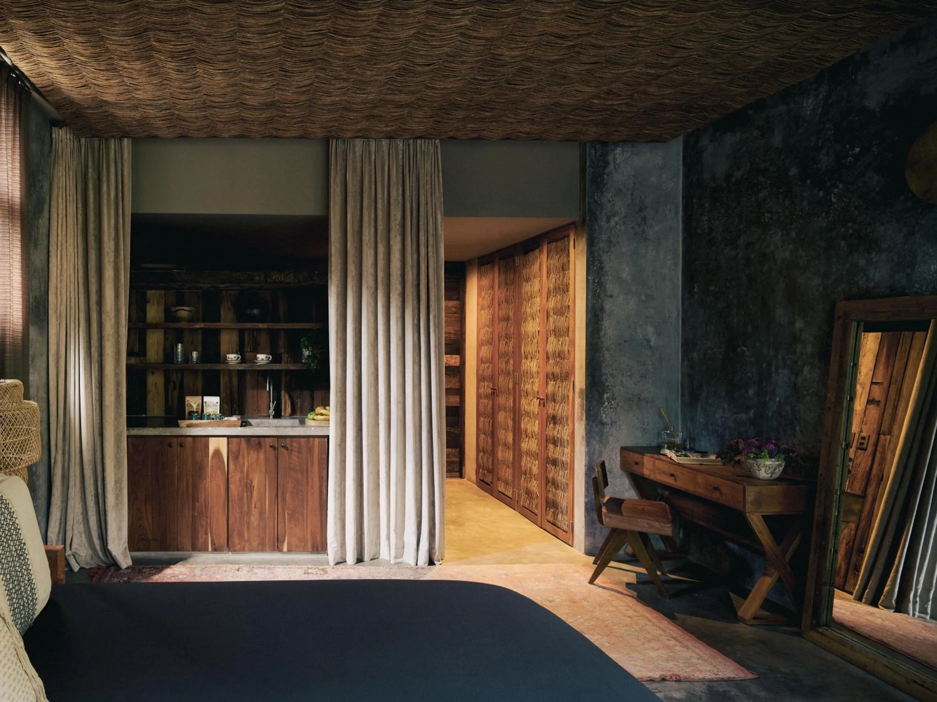 Bedroom, Bed in BE Destination Tulum