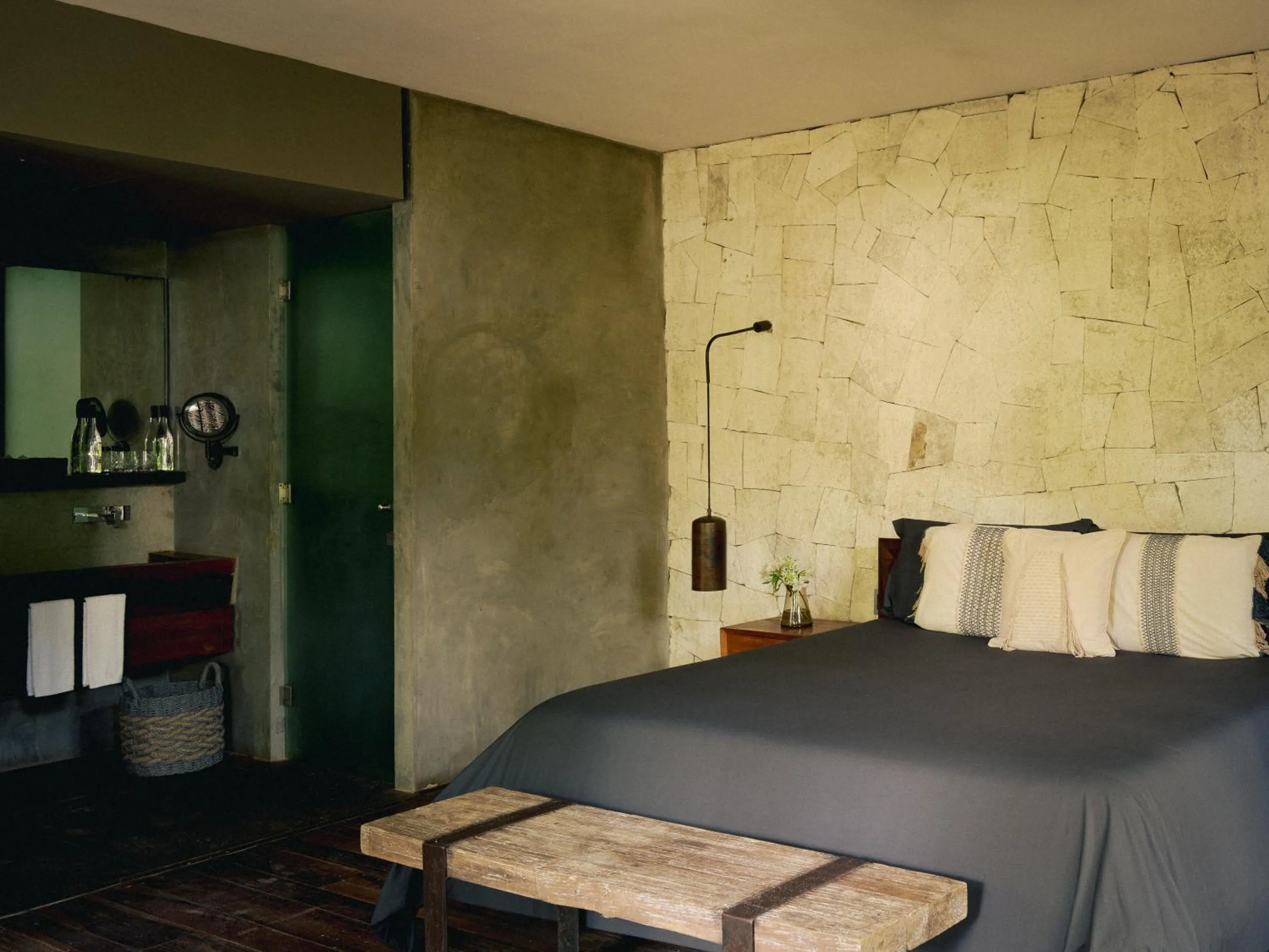 Bed in BE Destination Tulum