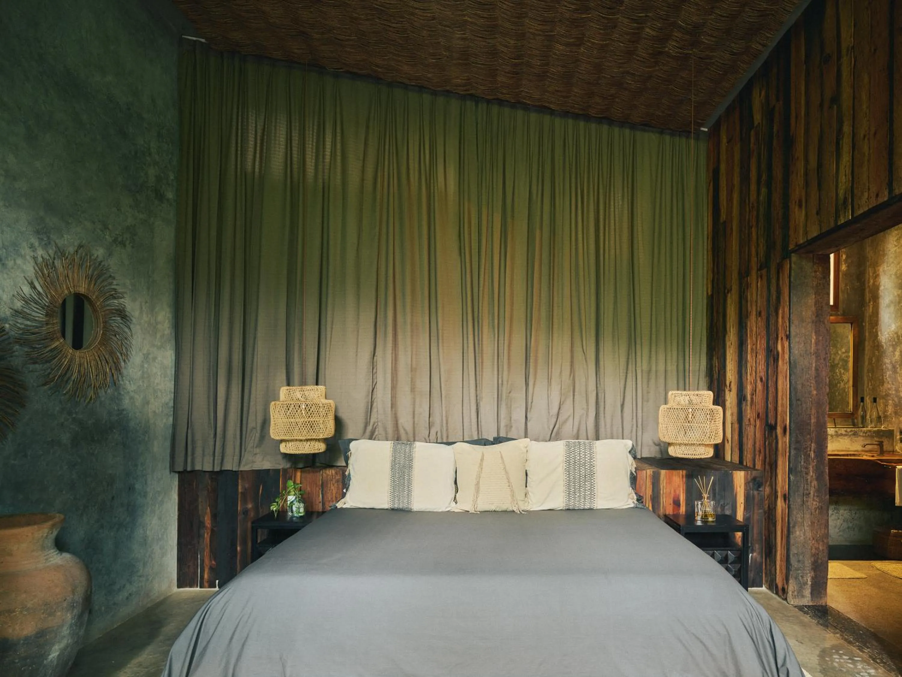 Bed in BE Destination Tulum