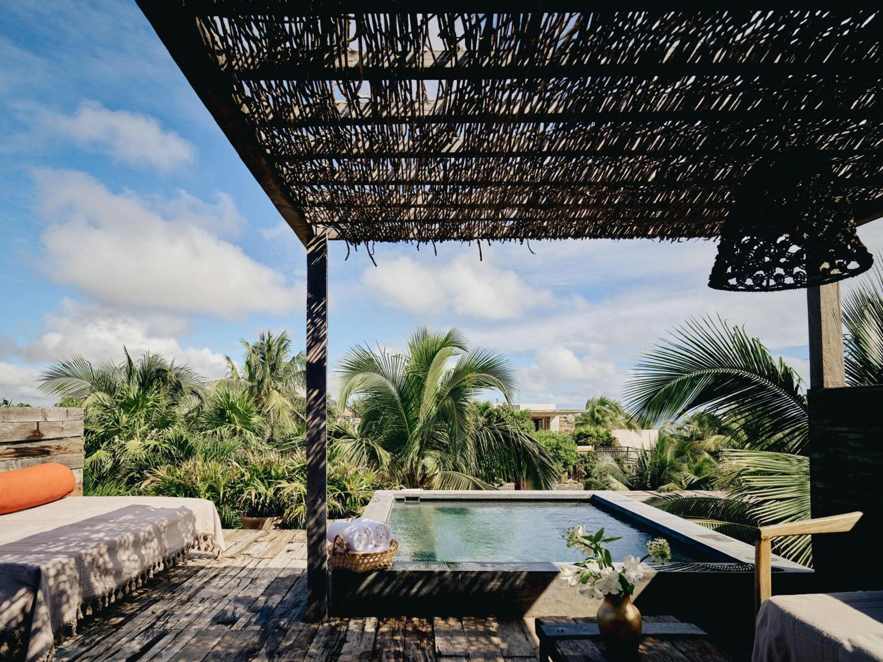 Balcony/Terrace in BE Destination Tulum