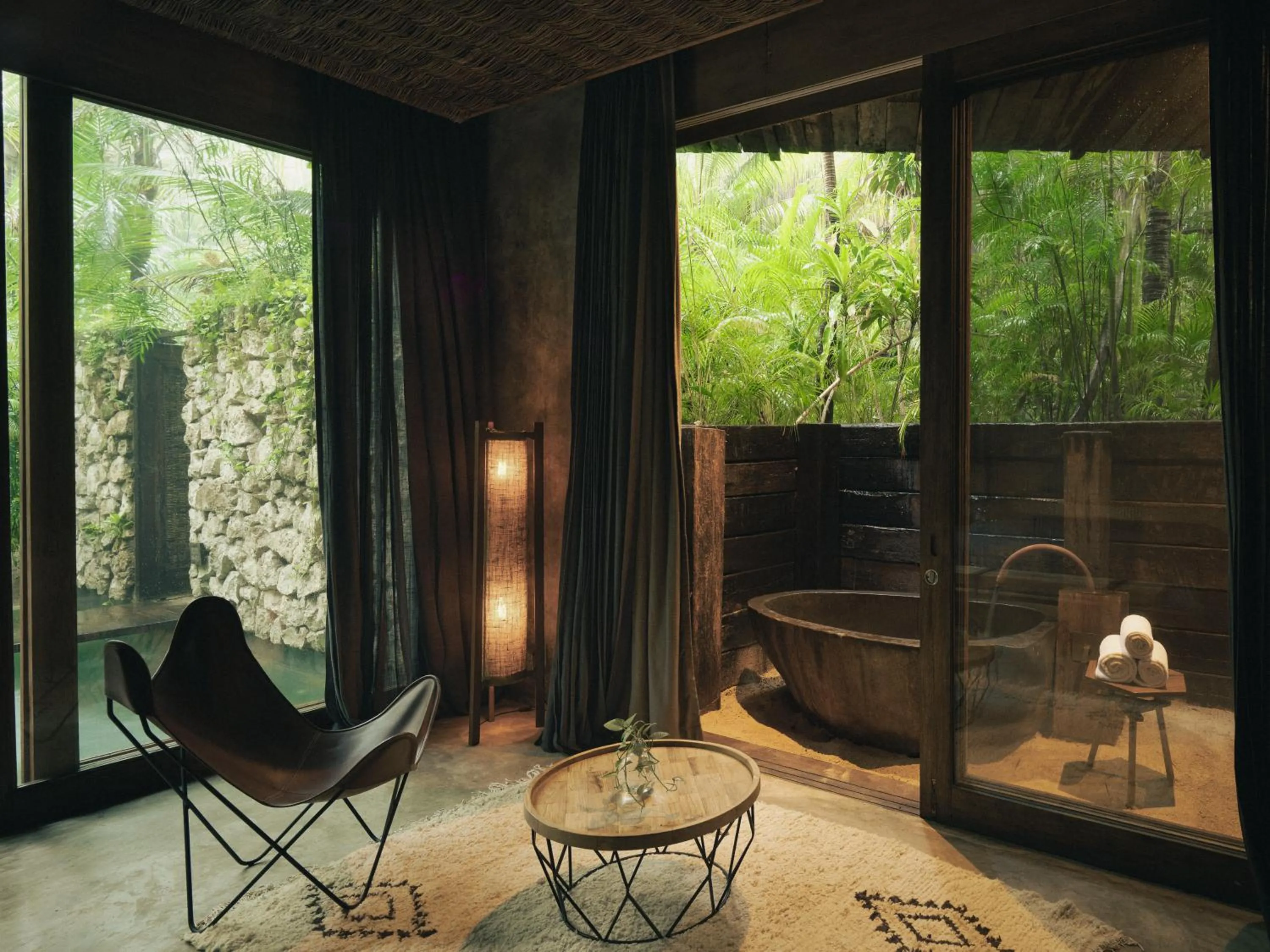 Living room in BE Destination Tulum