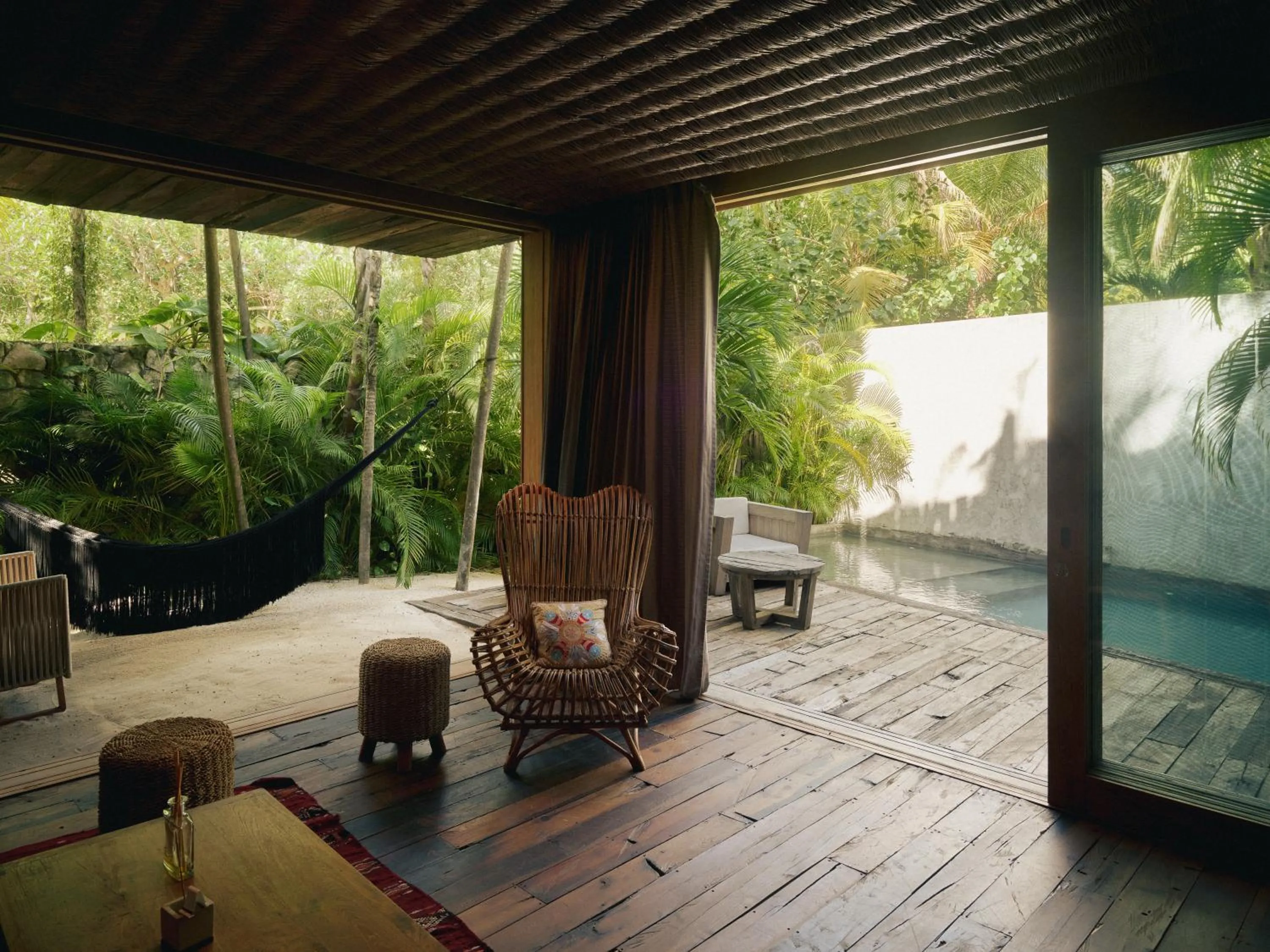 Pool view in BE Destination Tulum