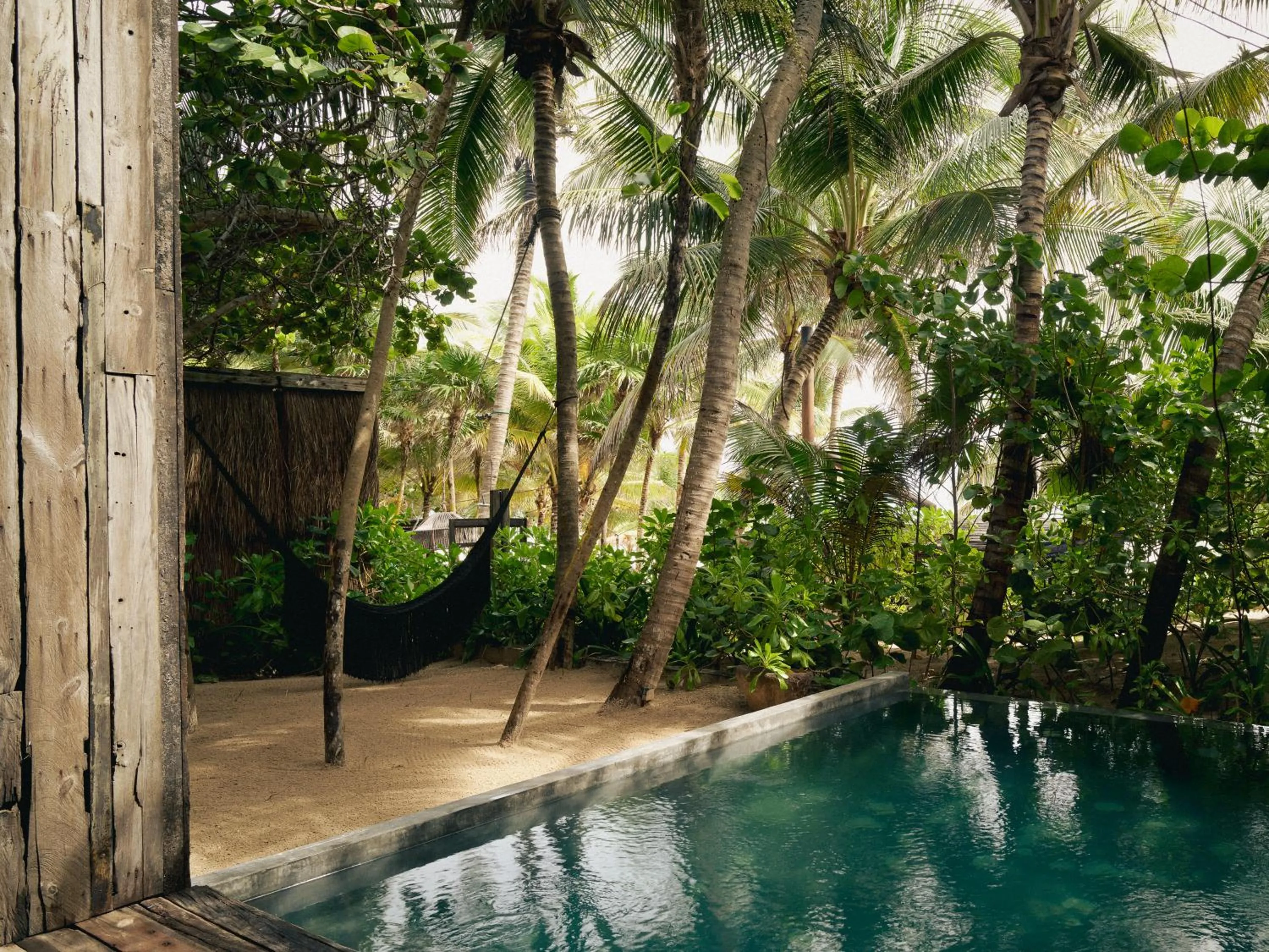 Pool view in BE Destination Tulum