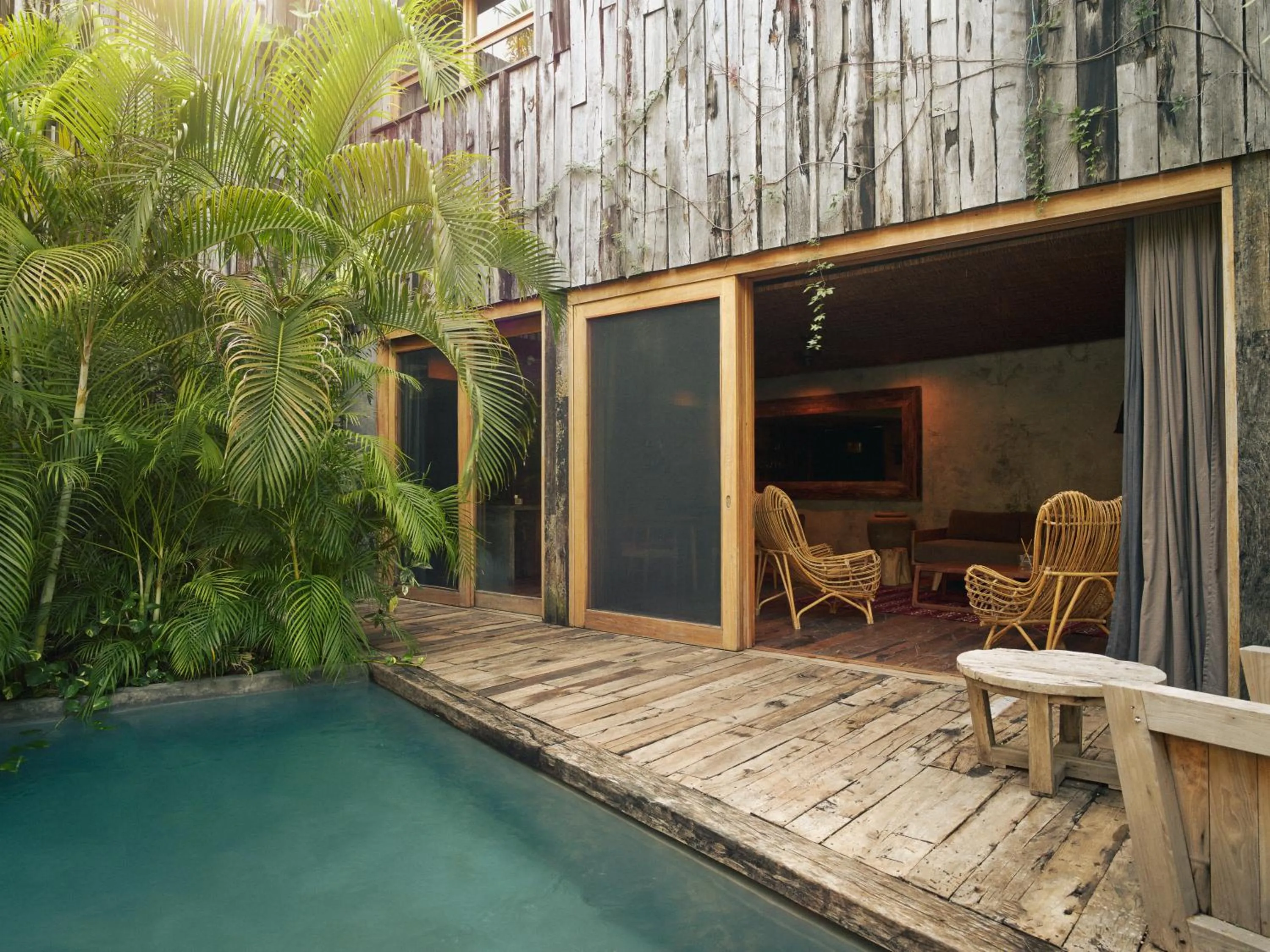 Pool view in BE Destination Tulum