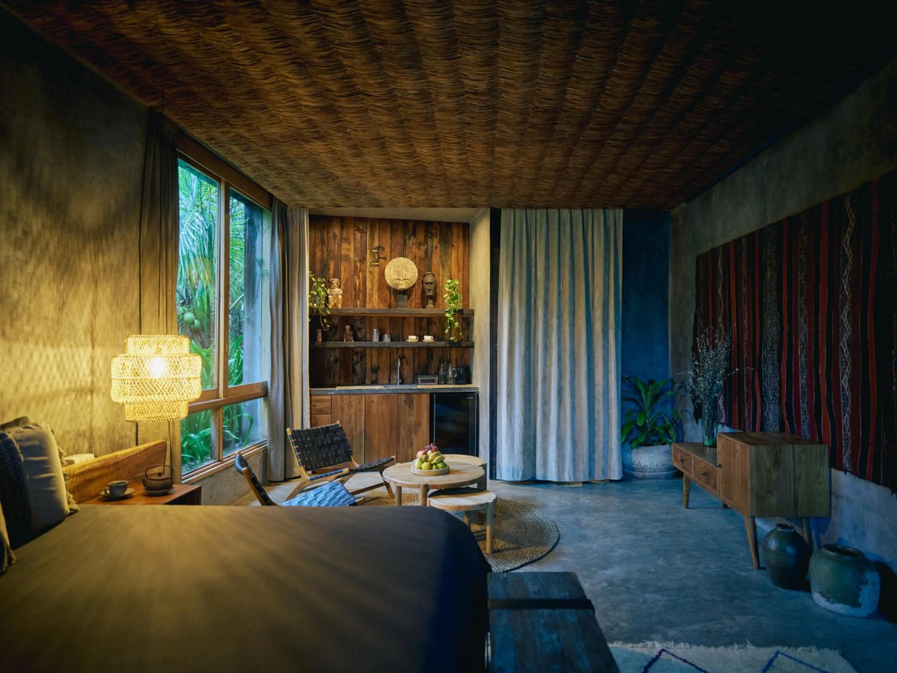 Living room in BE Destination Tulum