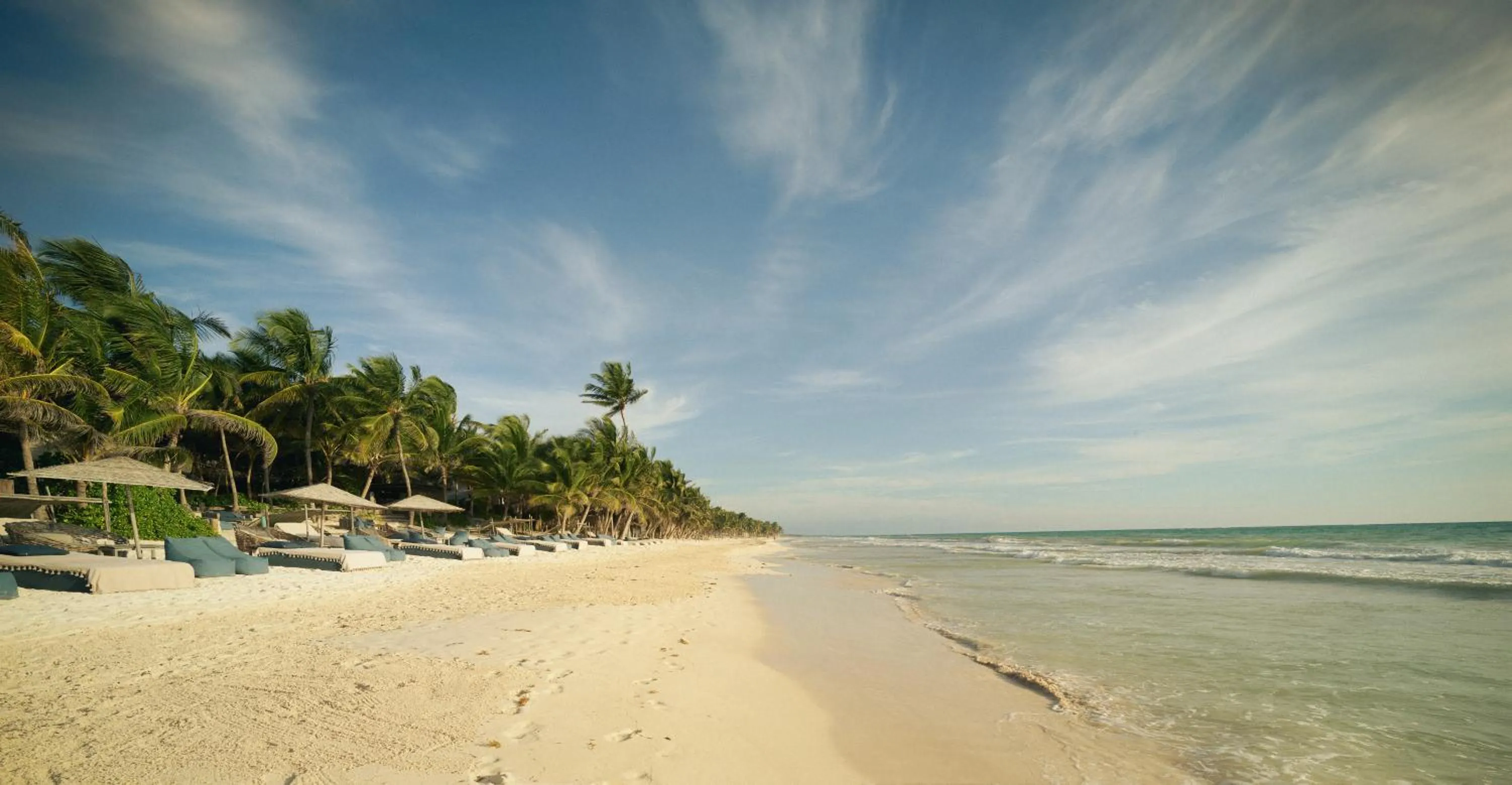Beach in BE Destination Tulum