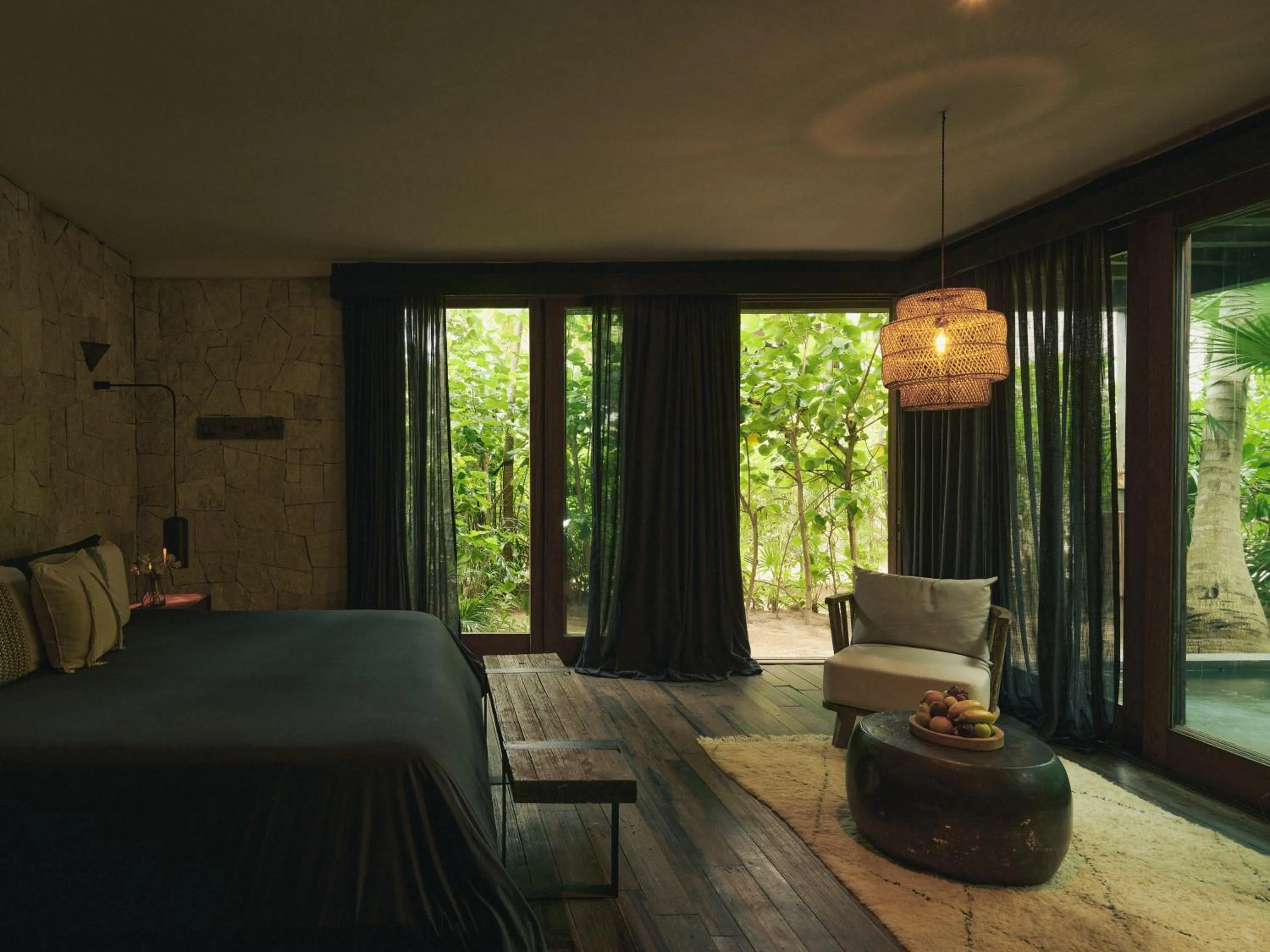 Photo of the whole room, Bed in BE Destination Tulum