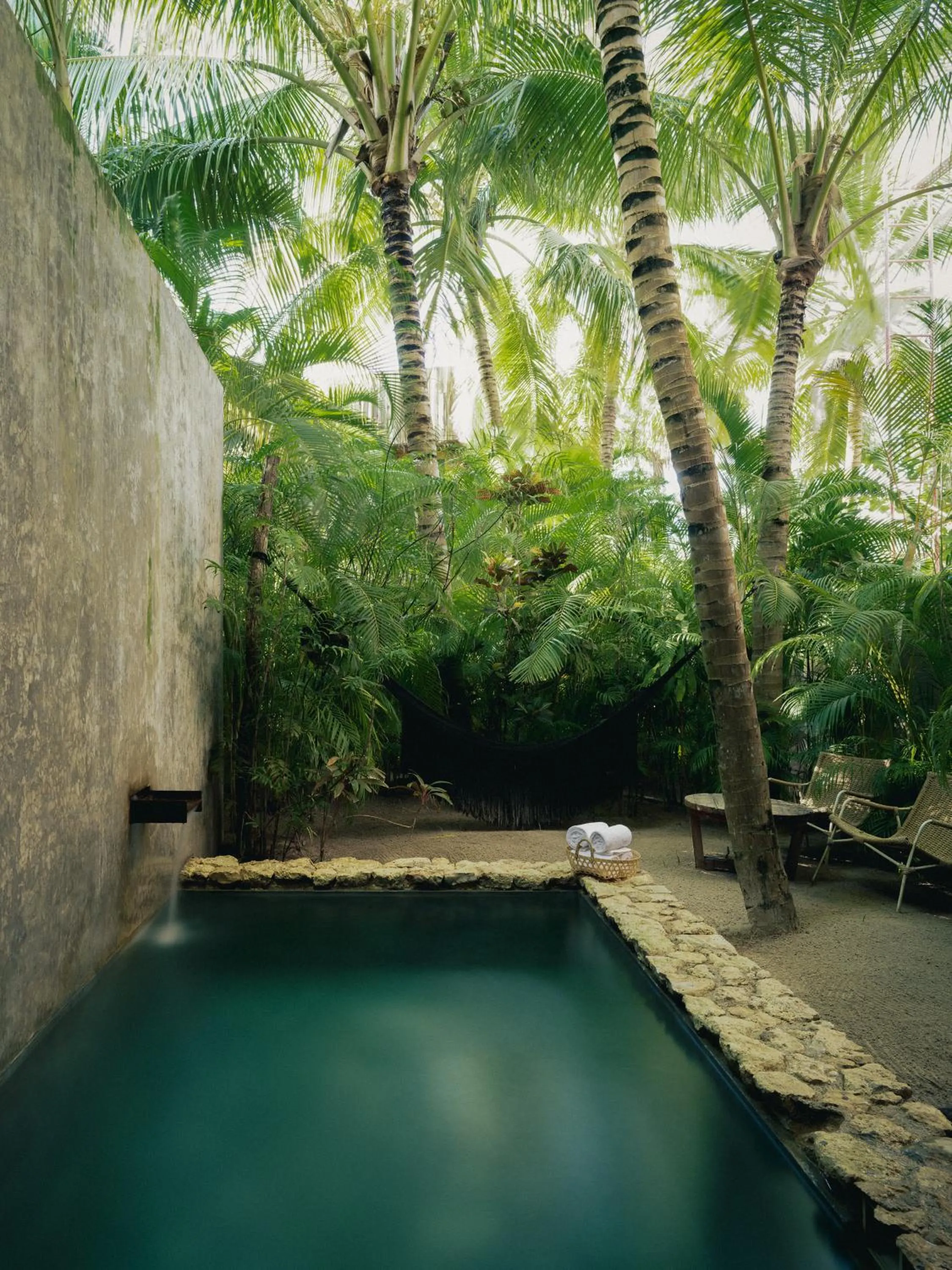 Pool view in BE Destination Tulum