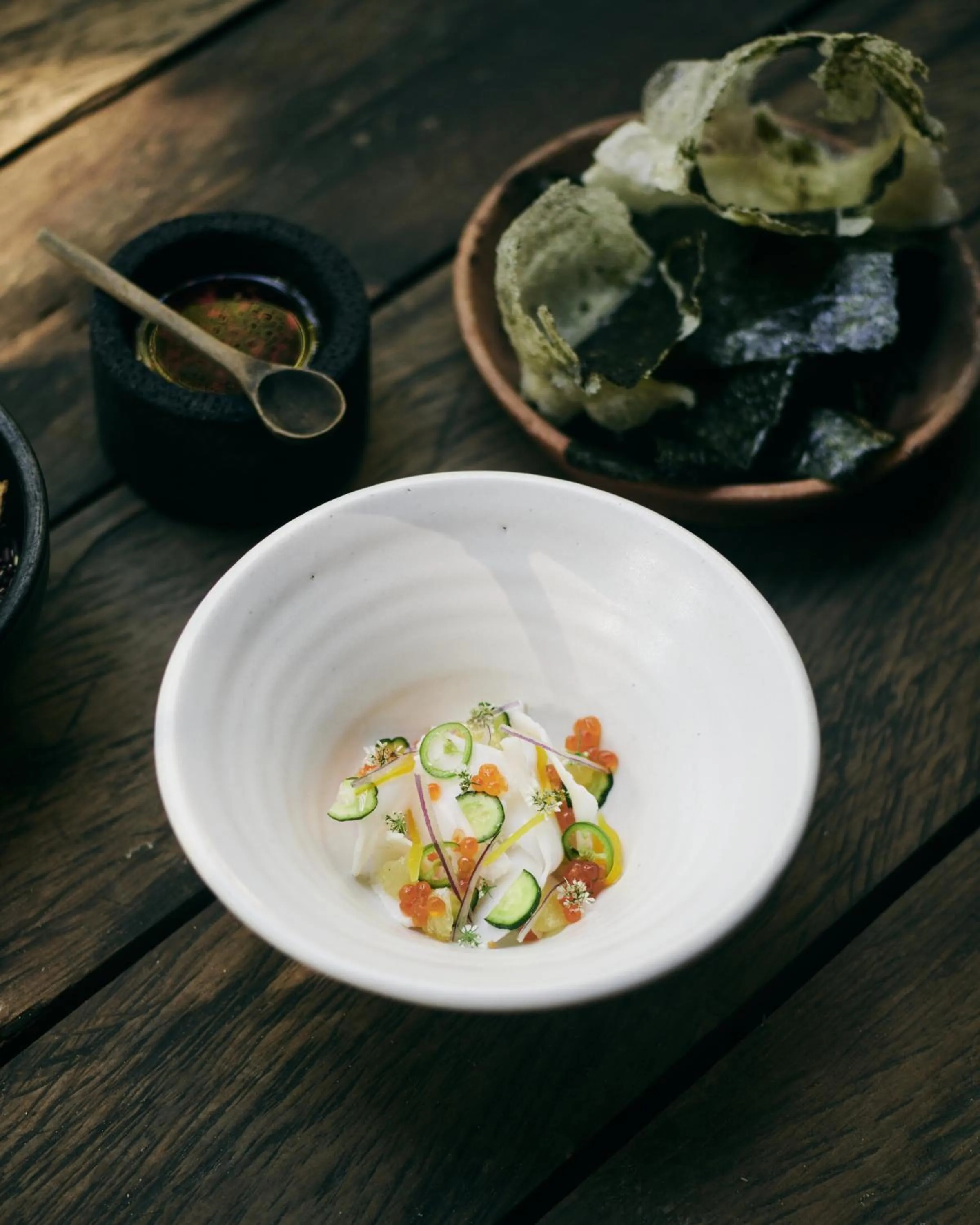 Food and drinks in BE Destination Tulum