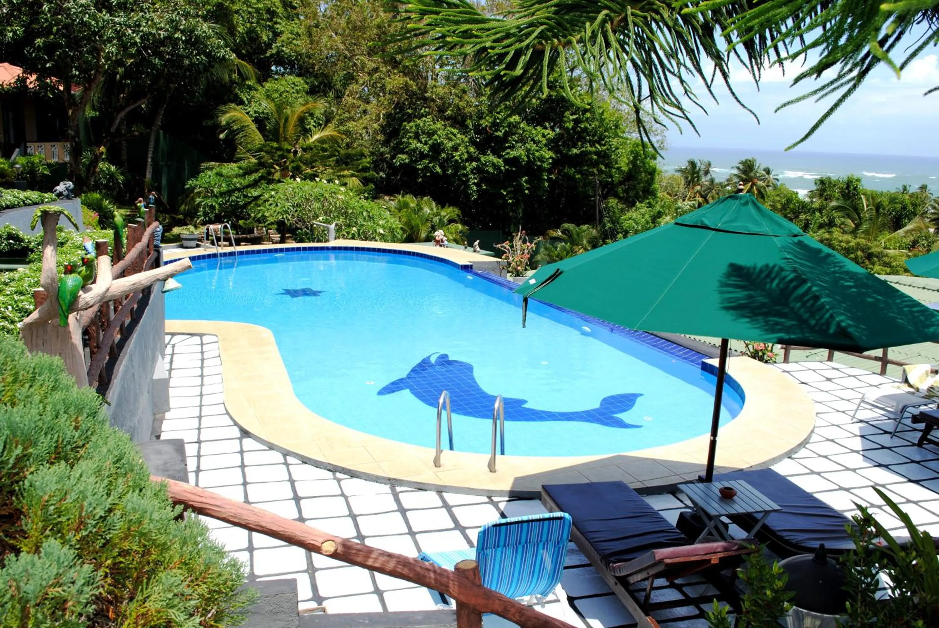 Sea view in Hotel Panorama