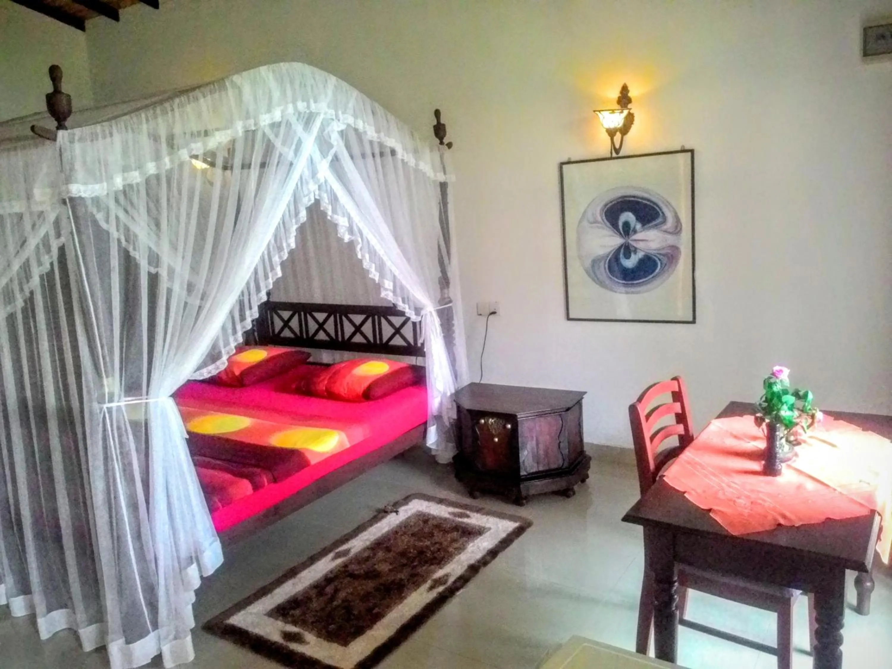 Bed in Hotel Panorama