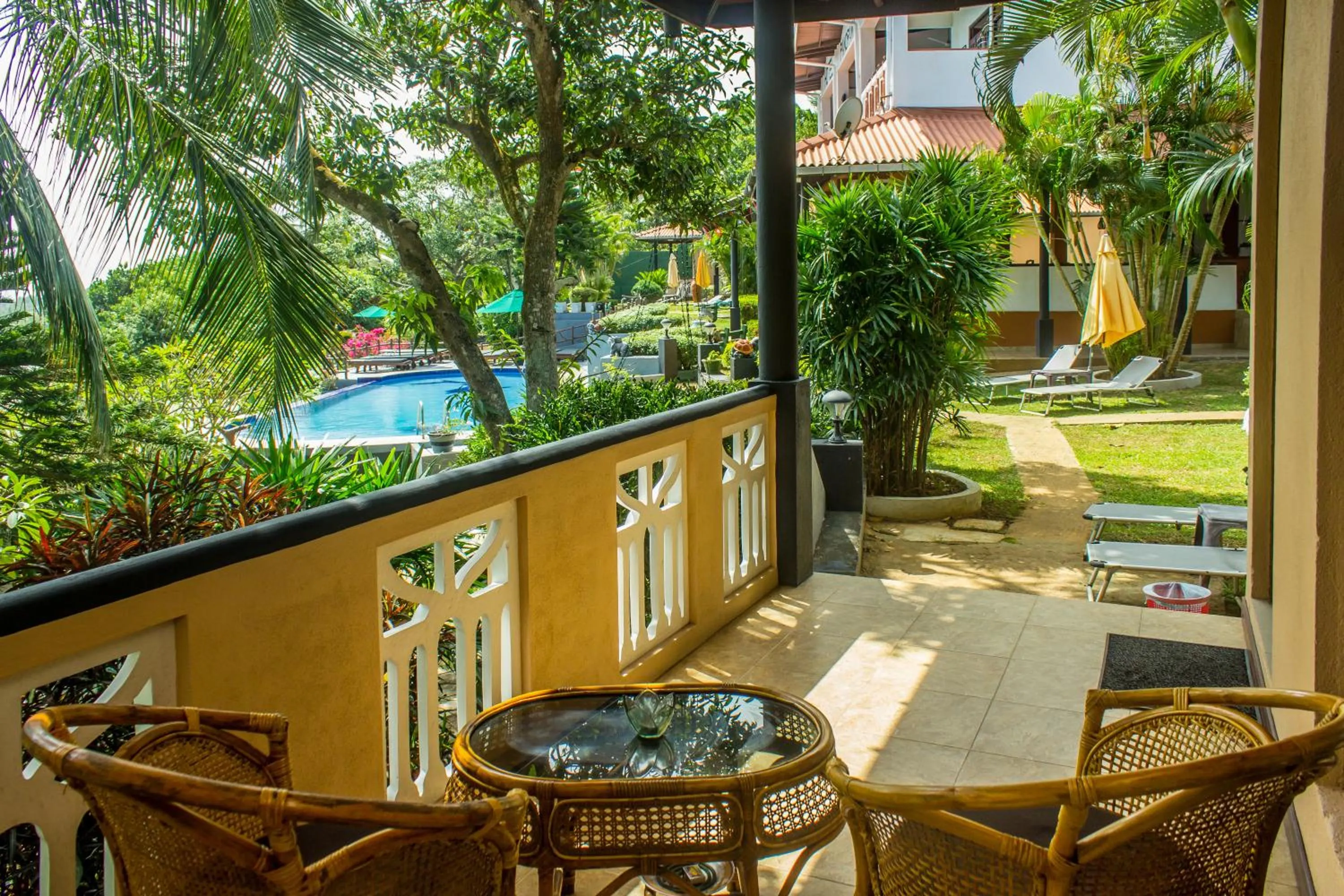 Balcony/Terrace in Hotel Panorama