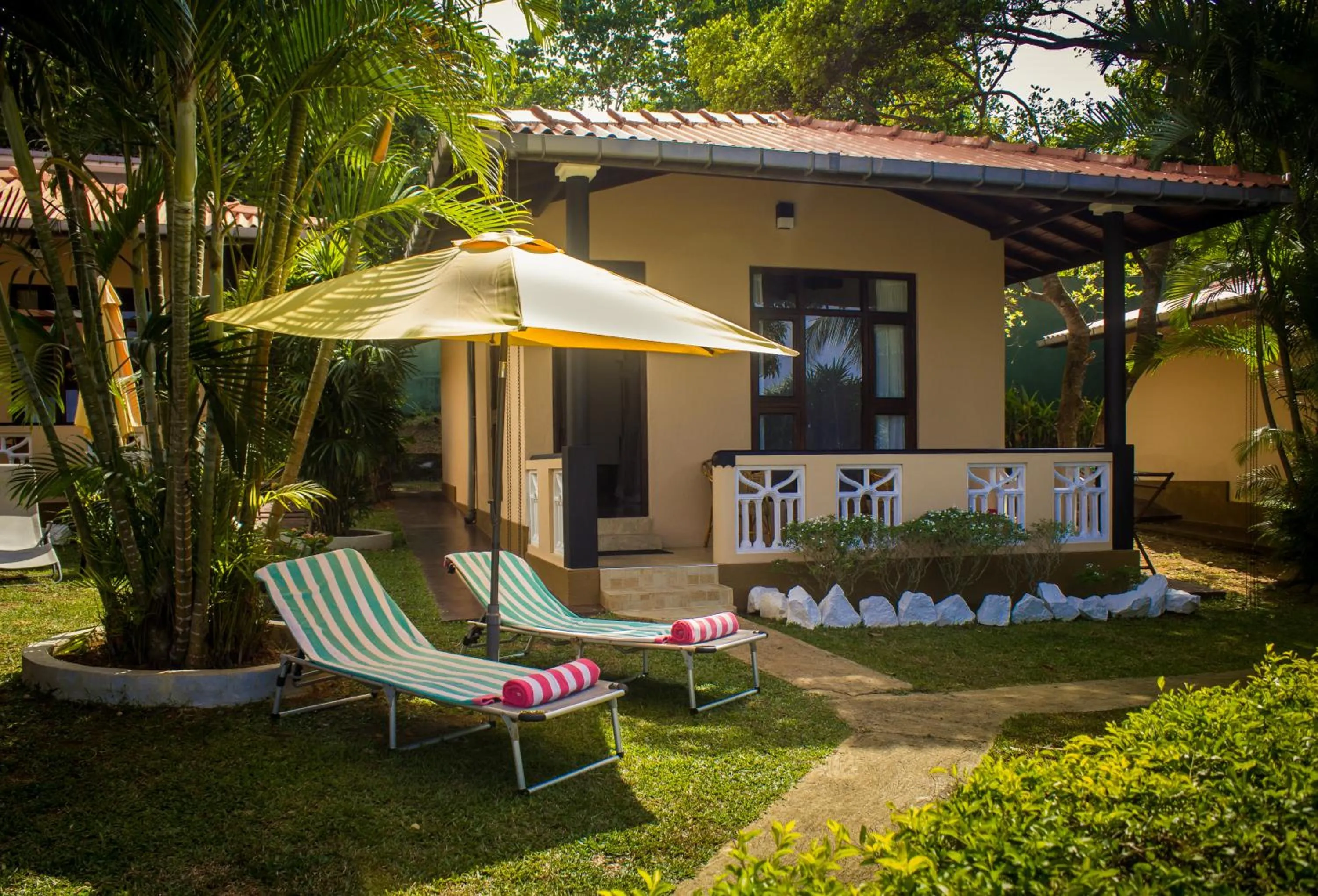 Balcony/Terrace in Hotel Panorama
